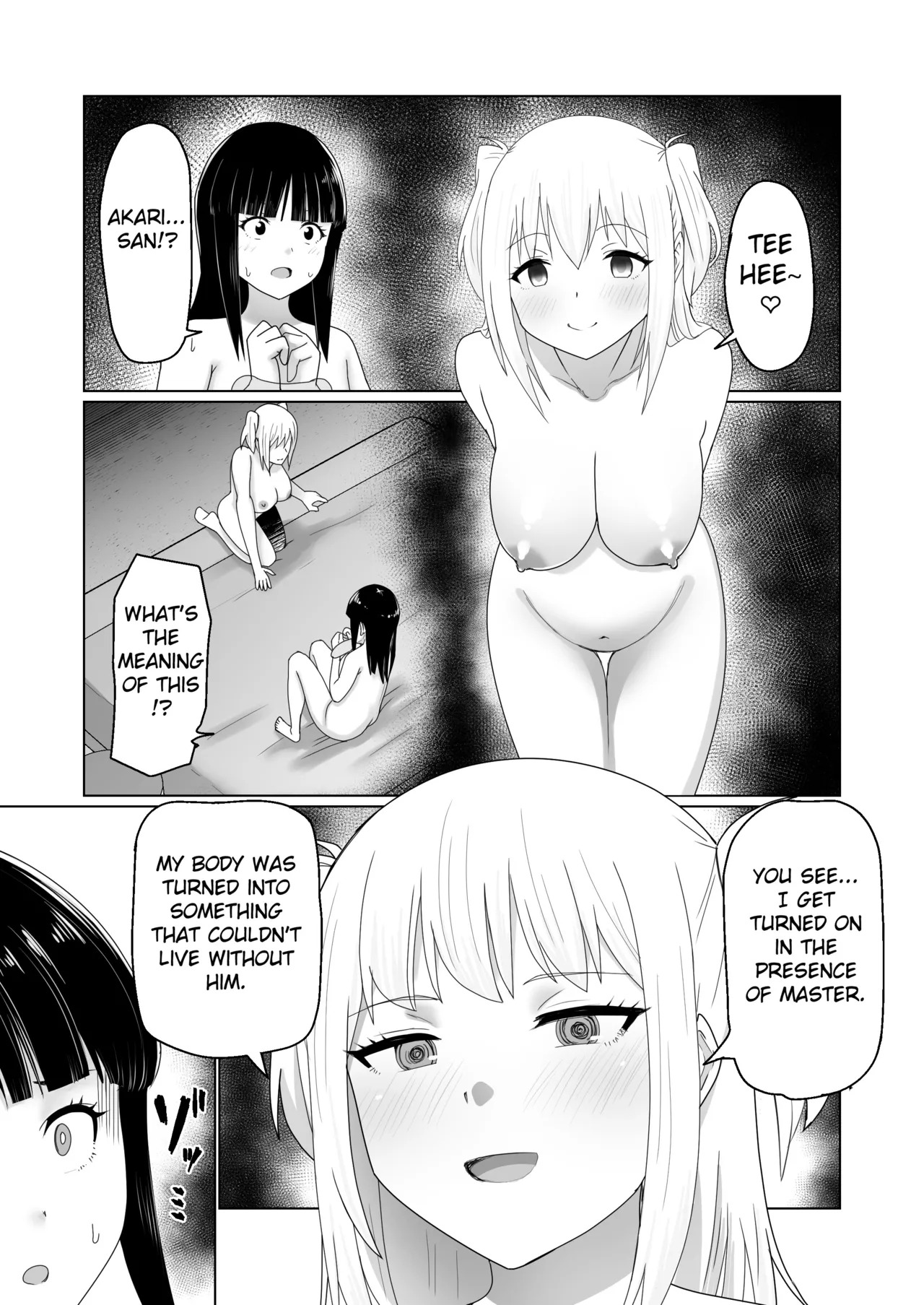 [Citrus] GET shita Onnanoko ga Kairaku Ochi shite Dosukebe ni Naru Hanashi [English] [Fated Circle] - Page 39