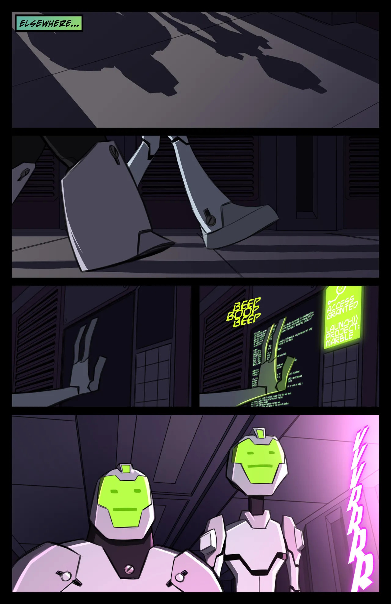 Attack-Girl: Maniac Pixie Dreamdust - stickymon - Page 12