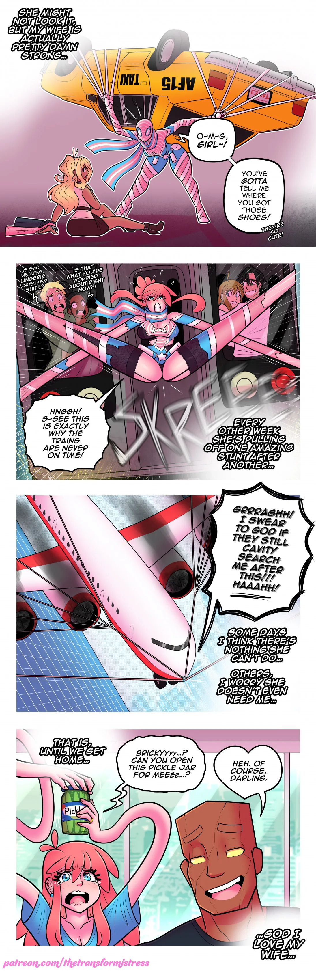 [The Transformistress] Brick & Mortar (Ongoing) - Page 9
