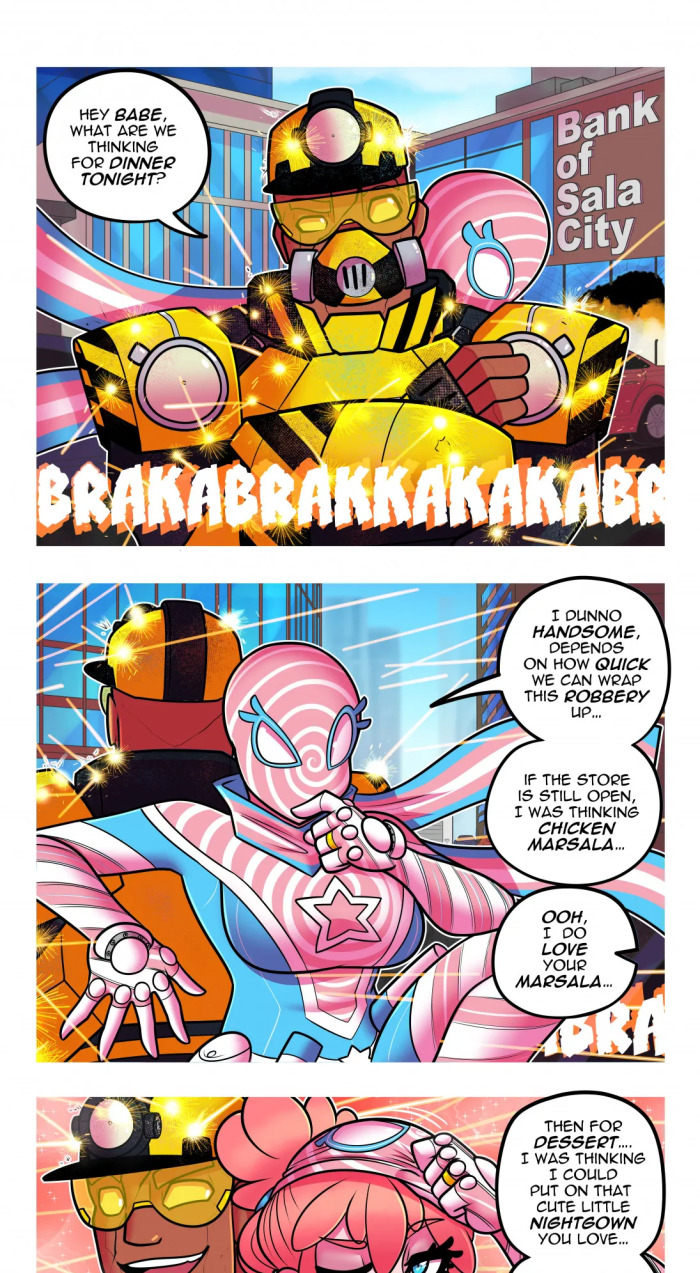 [The Transformistress] Brick & Mortar (Ongoing)