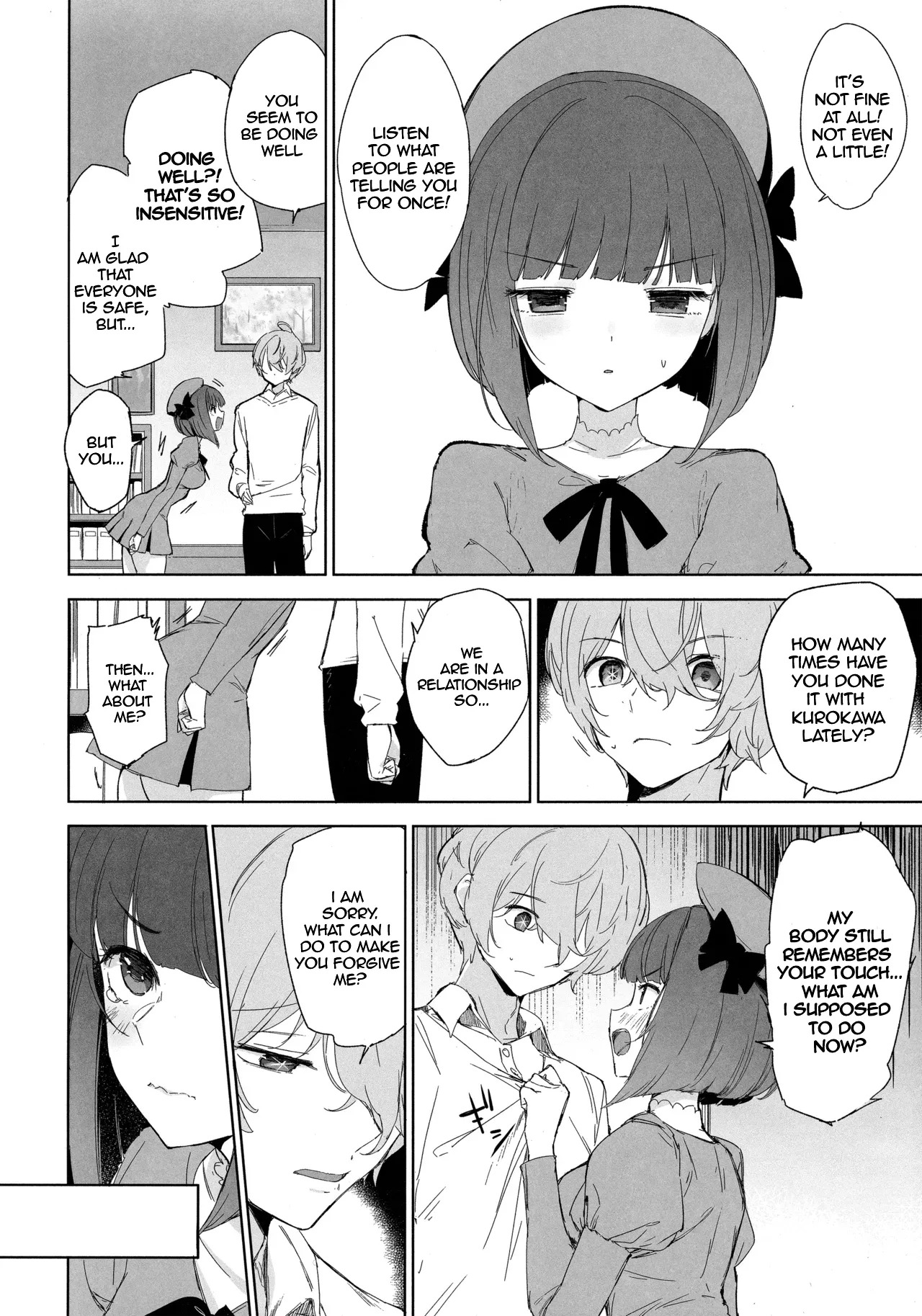 (C104) [Aokihoshi (Akaiguppy)] Oshi no Kana X Akane (Oshi no Ko) [English] [ElGato Translations] - Page 11