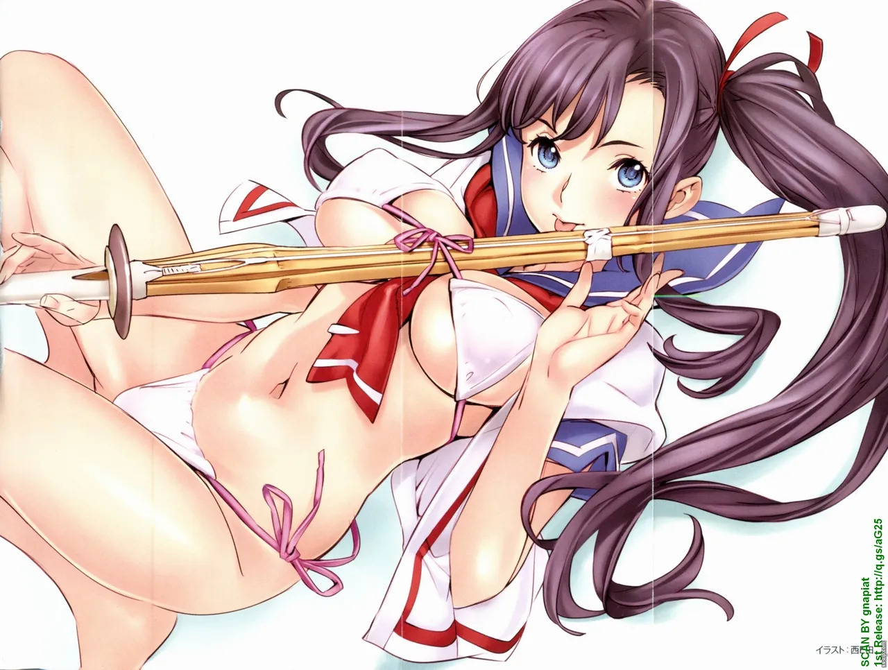 Maken-ki! Full-color selection + Maken-ki! Full color KIWAMI!! - Page 136