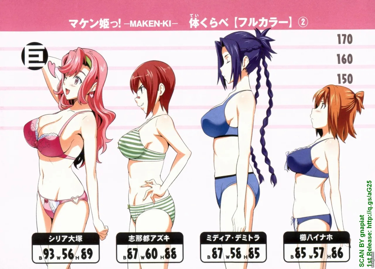 Maken-ki! Full-color selection + Maken-ki! Full color KIWAMI!! - Page 195