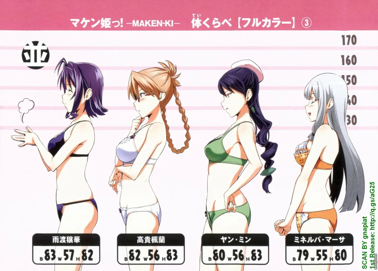 Maken-ki! Full-color selection + Maken-ki! Full color KIWAMI!! - Page 222