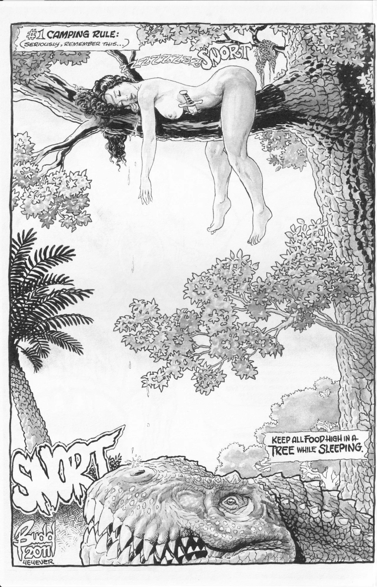 [Budd Root] Best Budd's Heroescon 2012 Book - Page 10
