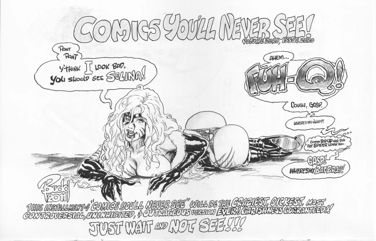 [Budd Root] Best Budd's Heroescon 2012 Book - Page 12