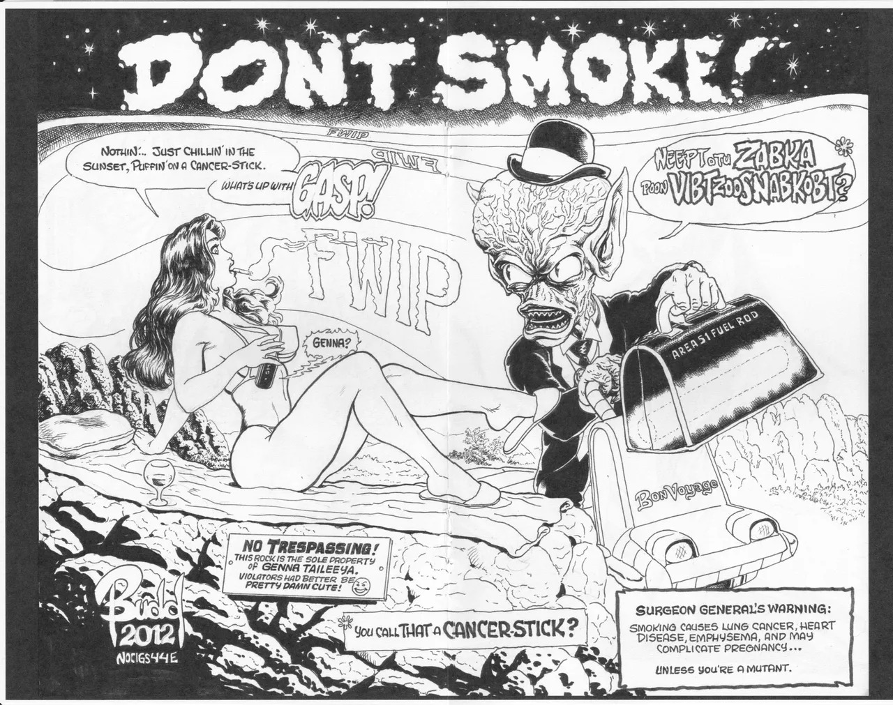 [Budd Root] Best Budd's Heroescon 2012 Book - Page 14