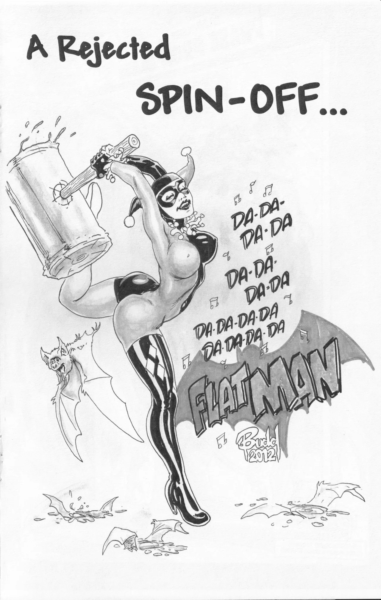 [Budd Root] Best Budd's Heroescon 2012 Book - Page 16
