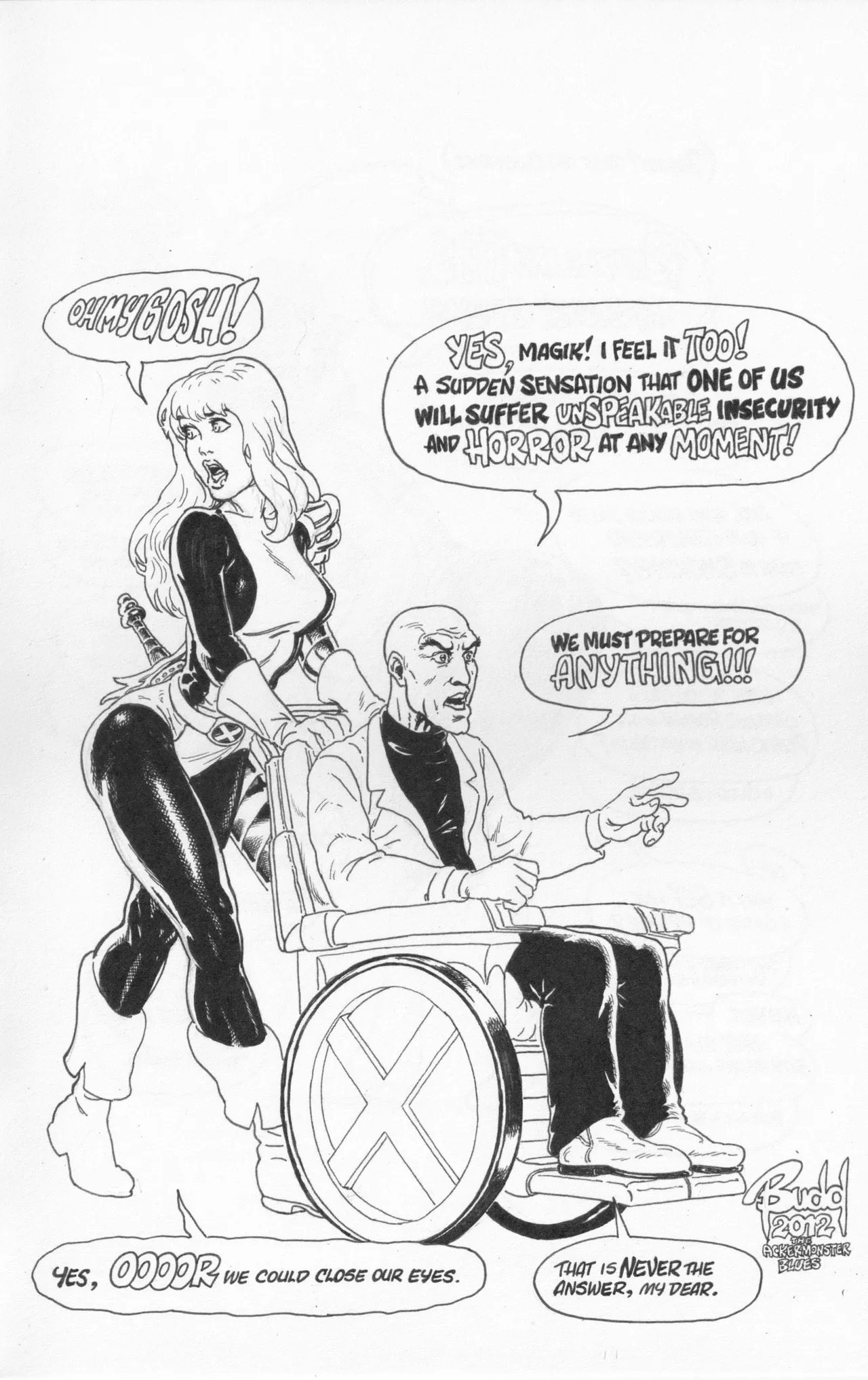 [Budd Root] Best Budd's Heroescon 2012 Book - Page 18