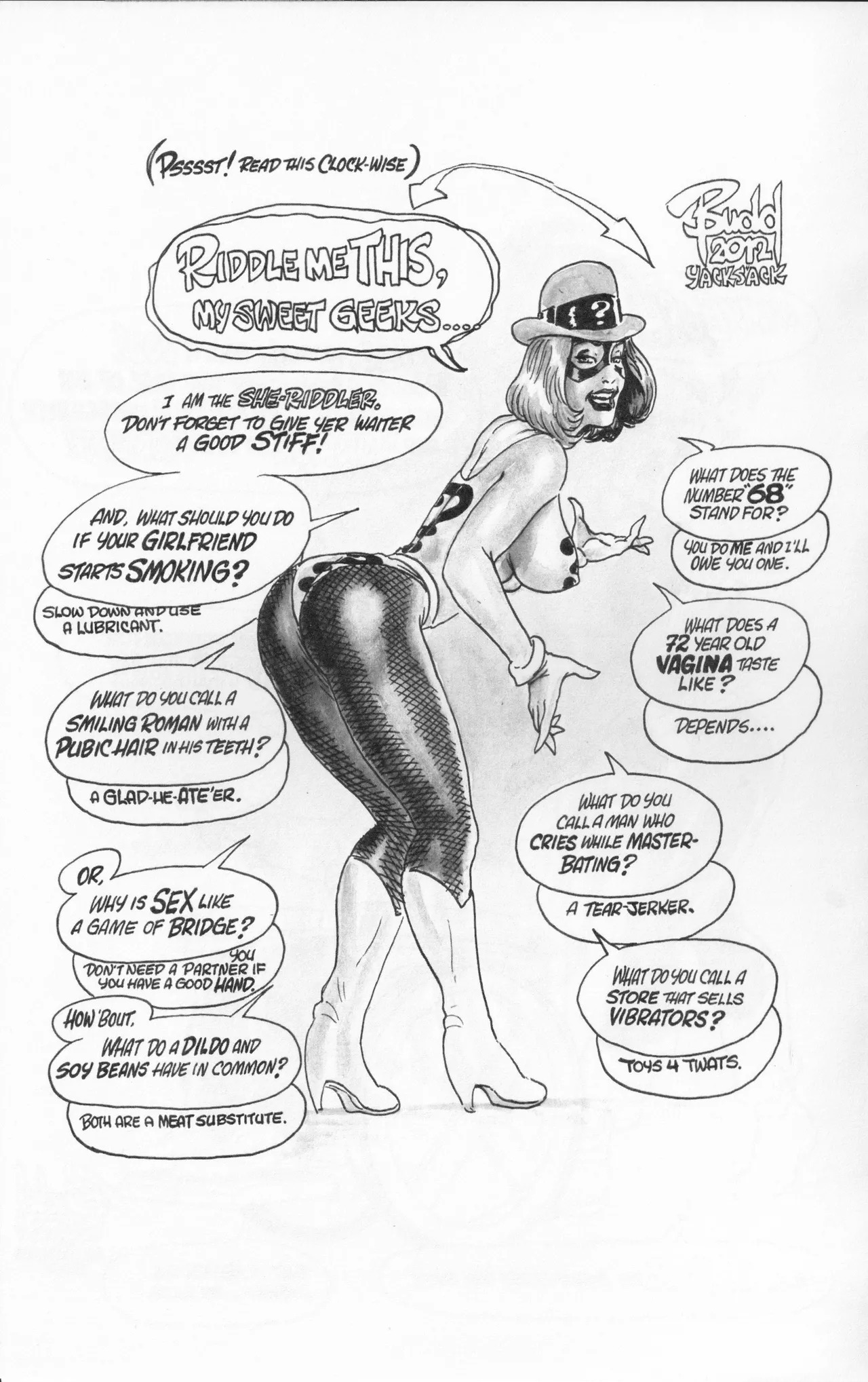 [Budd Root] Best Budd's Heroescon 2012 Book - Page 19