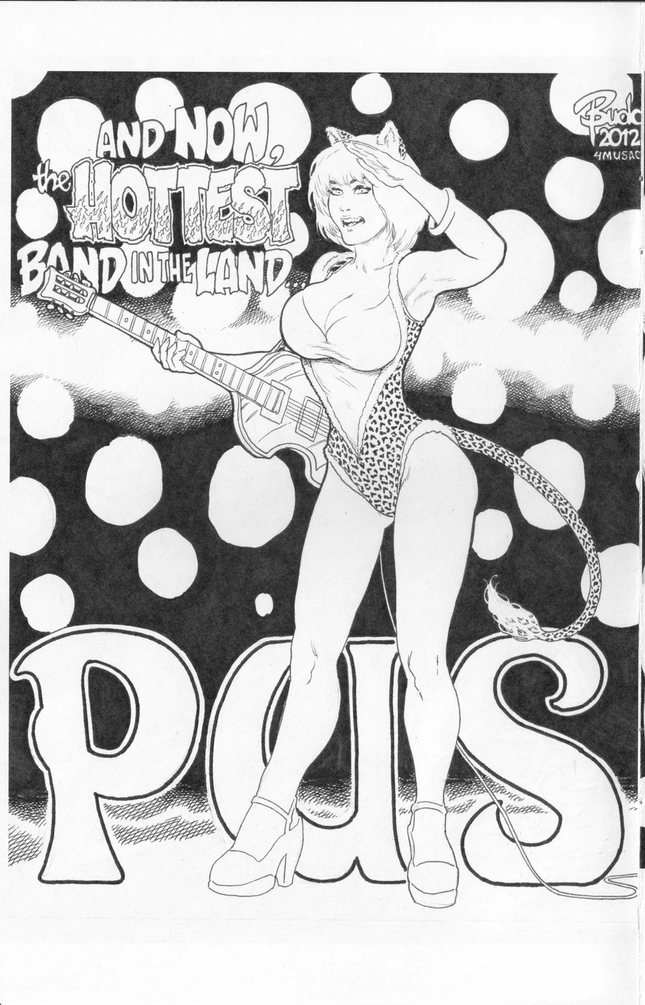 [Budd Root] Best Budd's Heroescon 2012 Book - Page 21