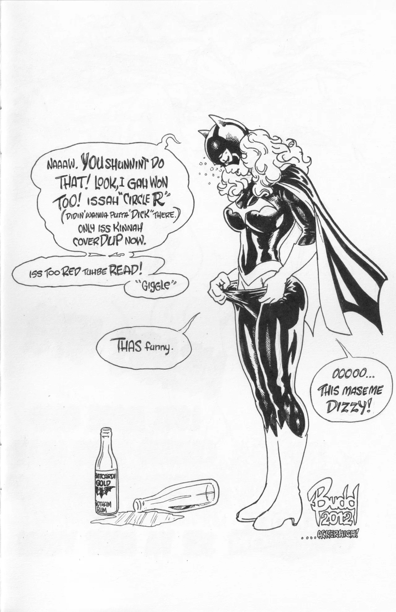 [Budd Root] Best Budd's Heroescon 2012 Book - Page 24