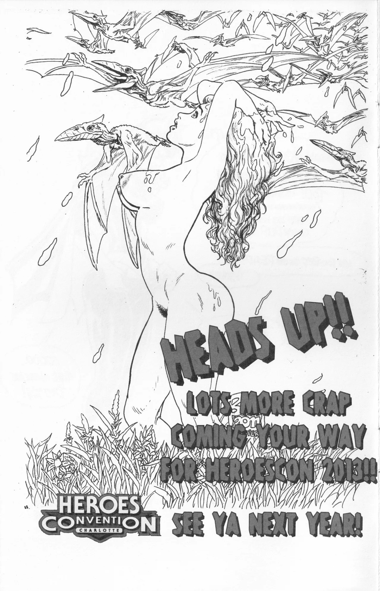 [Budd Root] Best Budd's Heroescon 2012 Book - Page 25