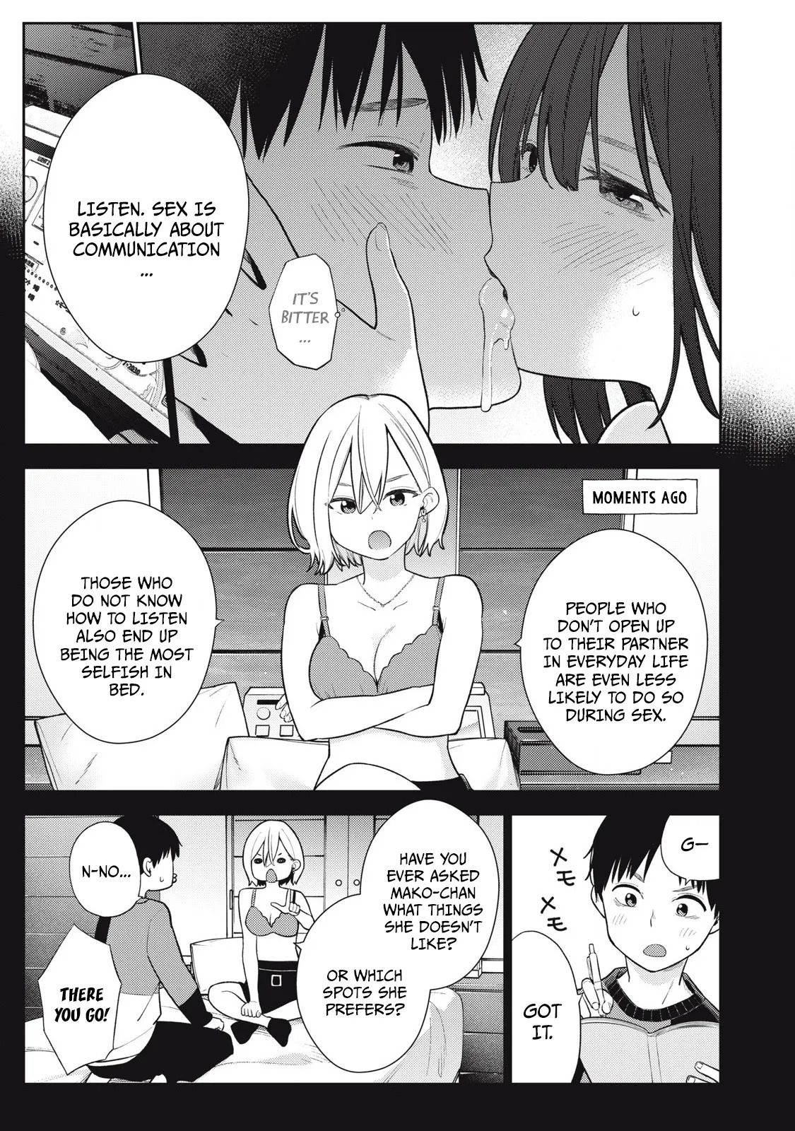 [Miike Kei] Soredemo Ashita mo Kareshi ga ii - Chapter 5 - Page 12