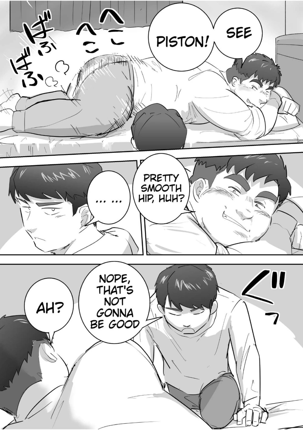 [Saikoro De Kimerusouchi] Gachimuchi Dōtei Kun To Jareattetara Gachi De Kōfun Shitete Yabai | Messing Around With Virgin Buff Dude, Got Seriously Turned On - Page 11