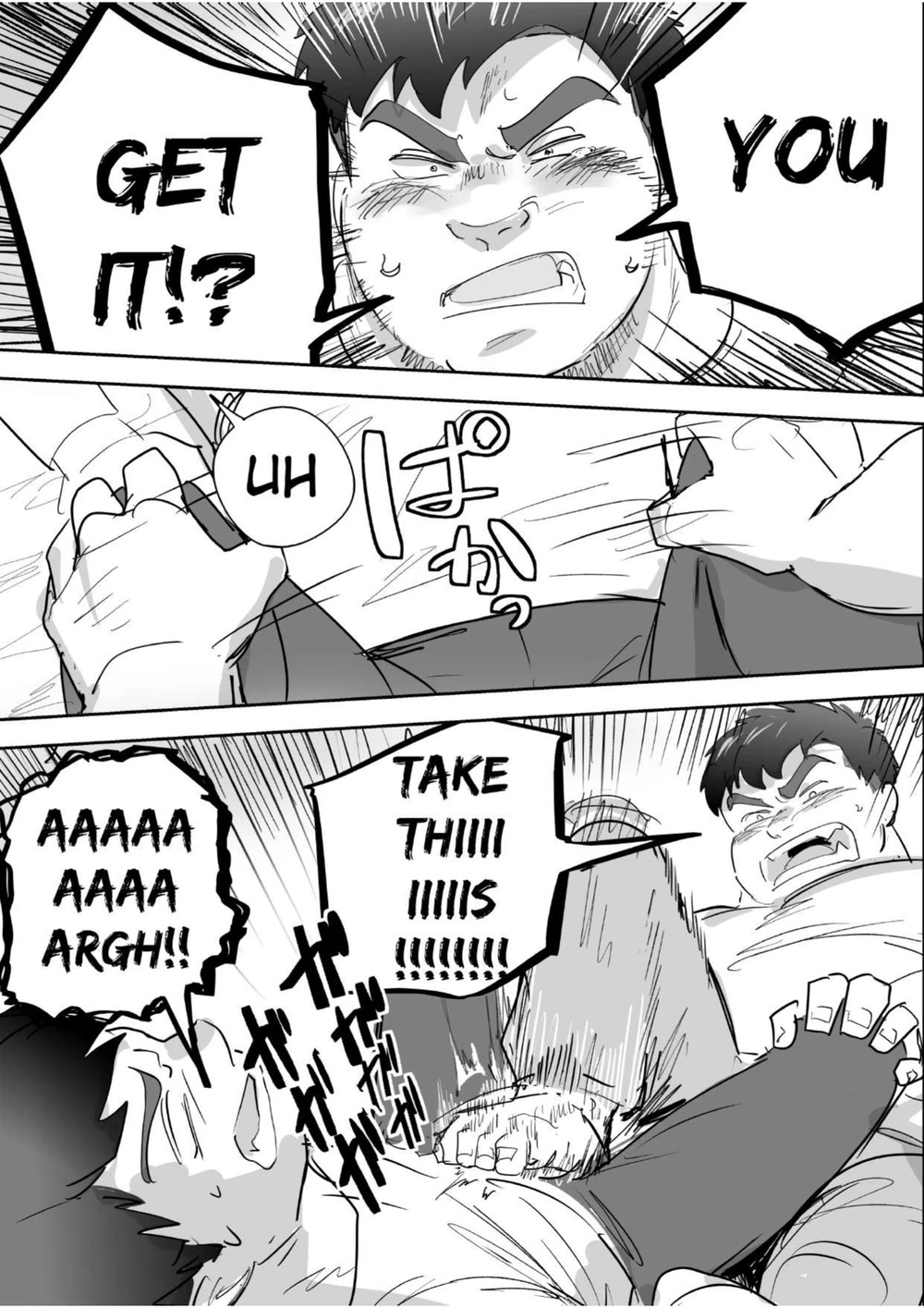 [Saikoro De Kimerusouchi] Gachimuchi Dōtei Kun To Jareattetara Gachi De Kōfun Shitete Yabai | Messing Around With Virgin Buff Dude, Got Seriously Turned On - Page 14