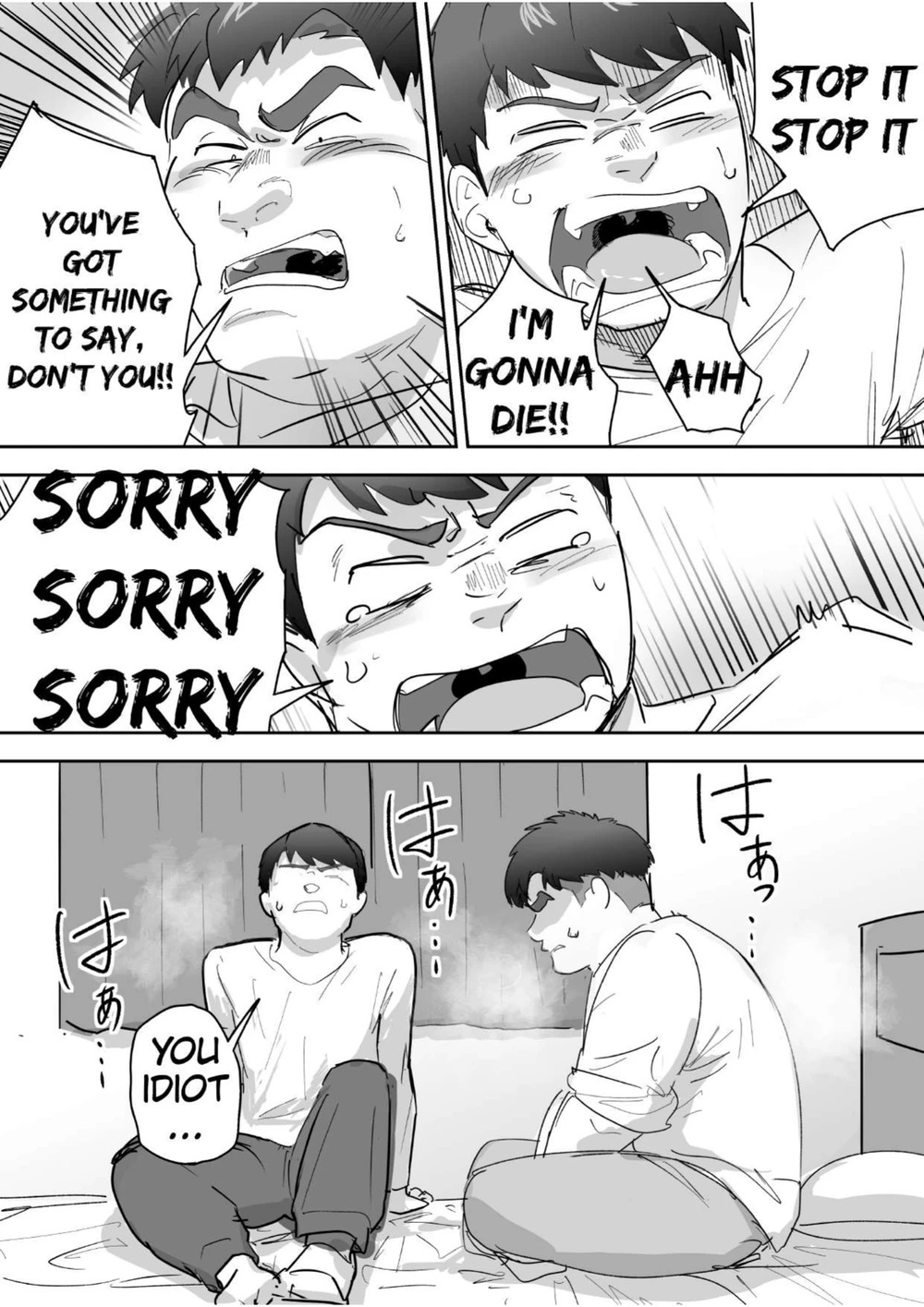 [Saikoro De Kimerusouchi] Gachimuchi Dōtei Kun To Jareattetara Gachi De Kōfun Shitete Yabai | Messing Around With Virgin Buff Dude, Got Seriously Turned On - Page 15