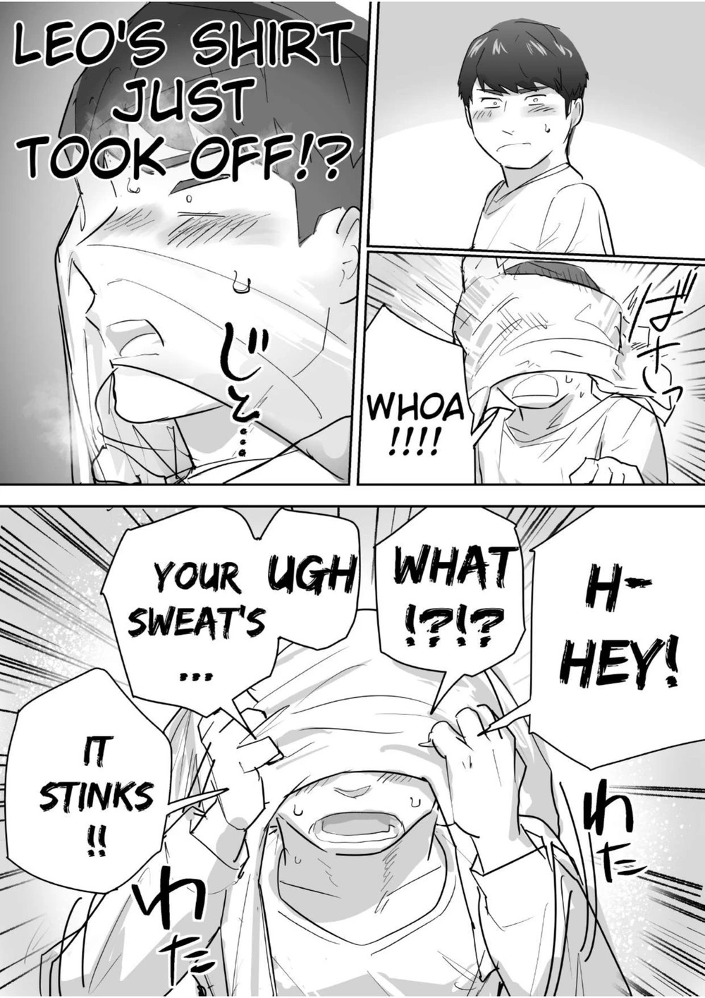 [Saikoro De Kimerusouchi] Gachimuchi Dōtei Kun To Jareattetara Gachi De Kōfun Shitete Yabai | Messing Around With Virgin Buff Dude, Got Seriously Turned On - Page 17