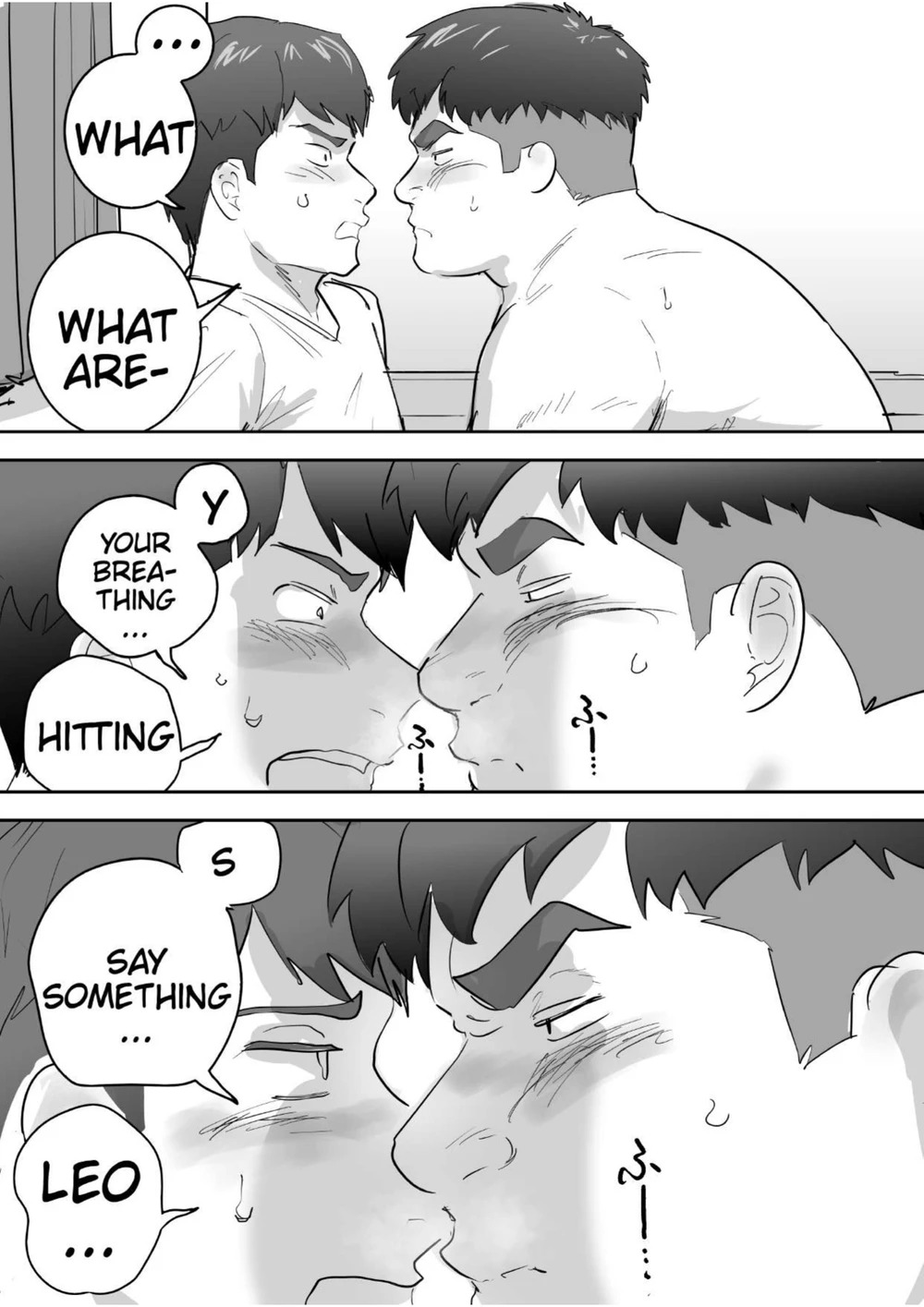 [Saikoro De Kimerusouchi] Gachimuchi Dōtei Kun To Jareattetara Gachi De Kōfun Shitete Yabai | Messing Around With Virgin Buff Dude, Got Seriously Turned On - Page 19