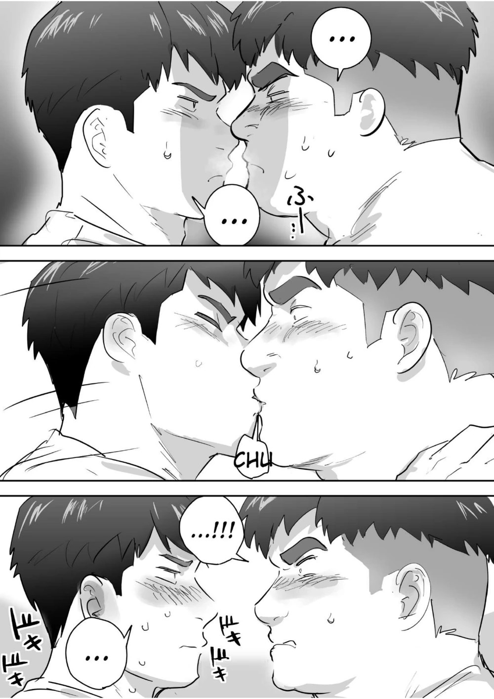 [Saikoro De Kimerusouchi] Gachimuchi Dōtei Kun To Jareattetara Gachi De Kōfun Shitete Yabai | Messing Around With Virgin Buff Dude, Got Seriously Turned On - Page 20