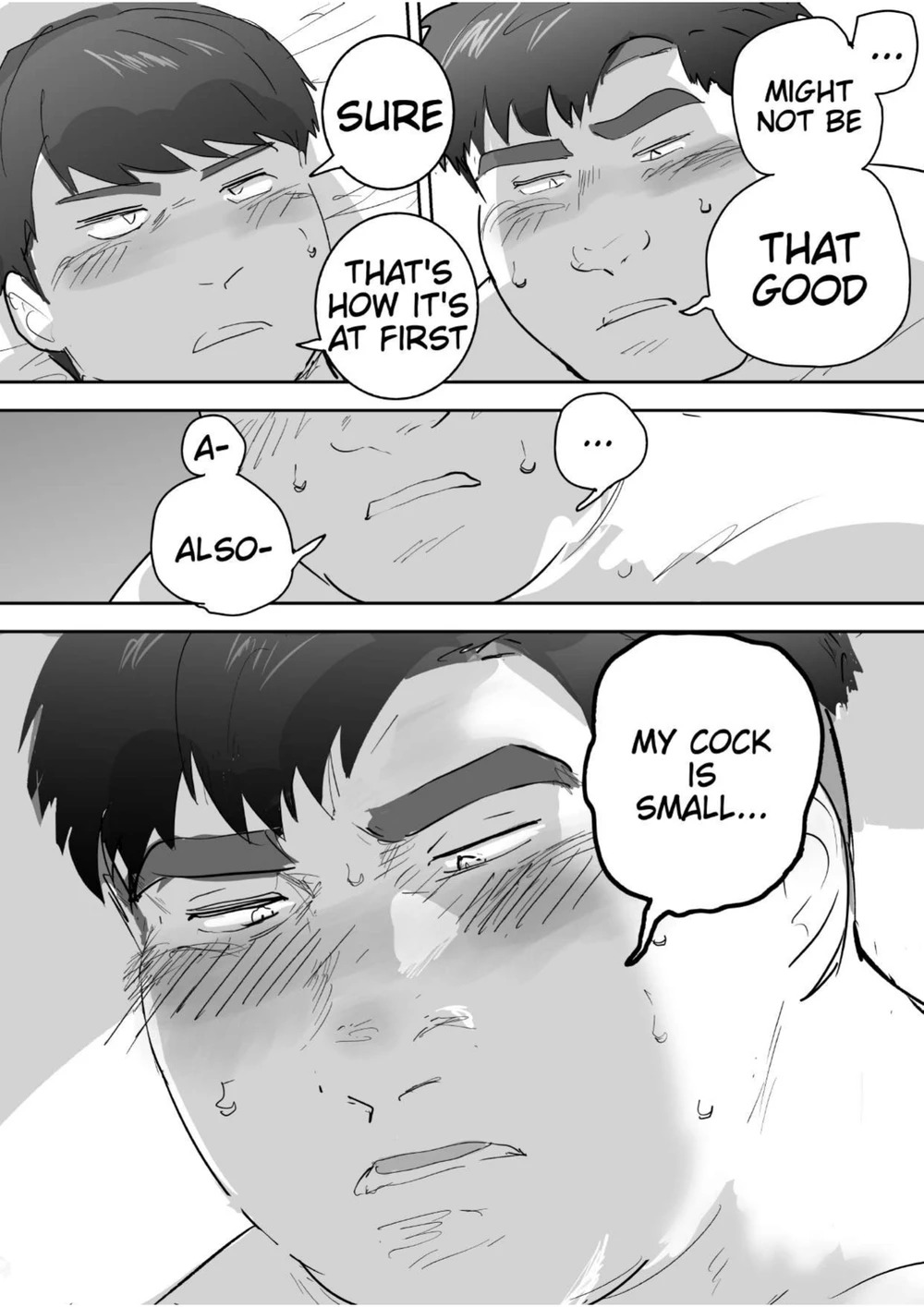 [Saikoro De Kimerusouchi] Gachimuchi Dōtei Kun To Jareattetara Gachi De Kōfun Shitete Yabai | Messing Around With Virgin Buff Dude, Got Seriously Turned On - Page 24