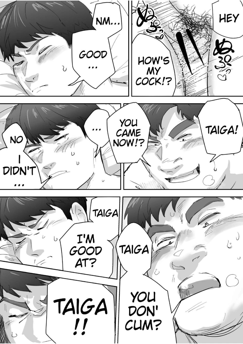 [Saikoro De Kimerusouchi] Gachimuchi Dōtei Kun To Jareattetara Gachi De Kōfun Shitete Yabai | Messing Around With Virgin Buff Dude, Got Seriously Turned On - Page 30