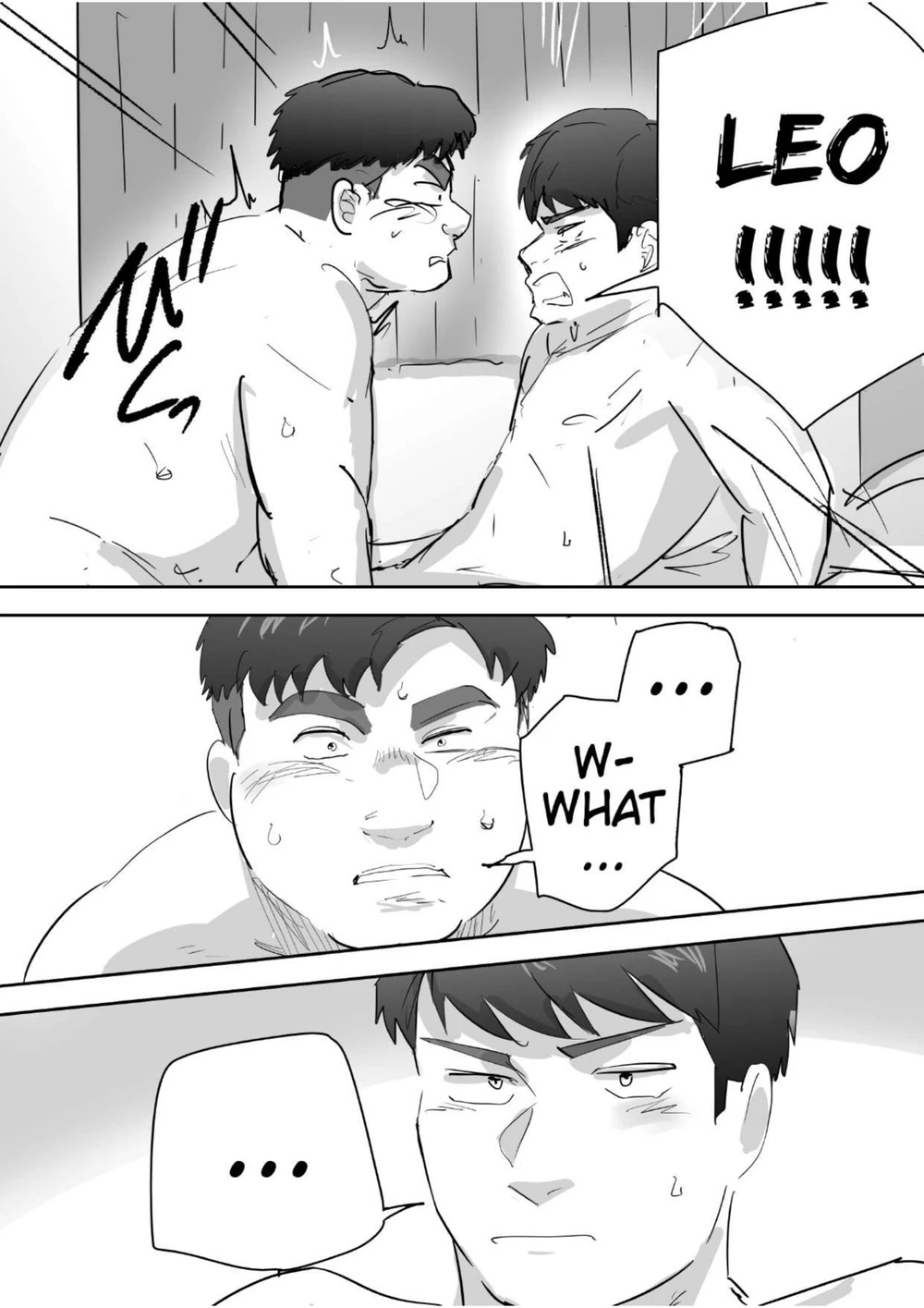 [Saikoro De Kimerusouchi] Gachimuchi Dōtei Kun To Jareattetara Gachi De Kōfun Shitete Yabai | Messing Around With Virgin Buff Dude, Got Seriously Turned On - Page 31