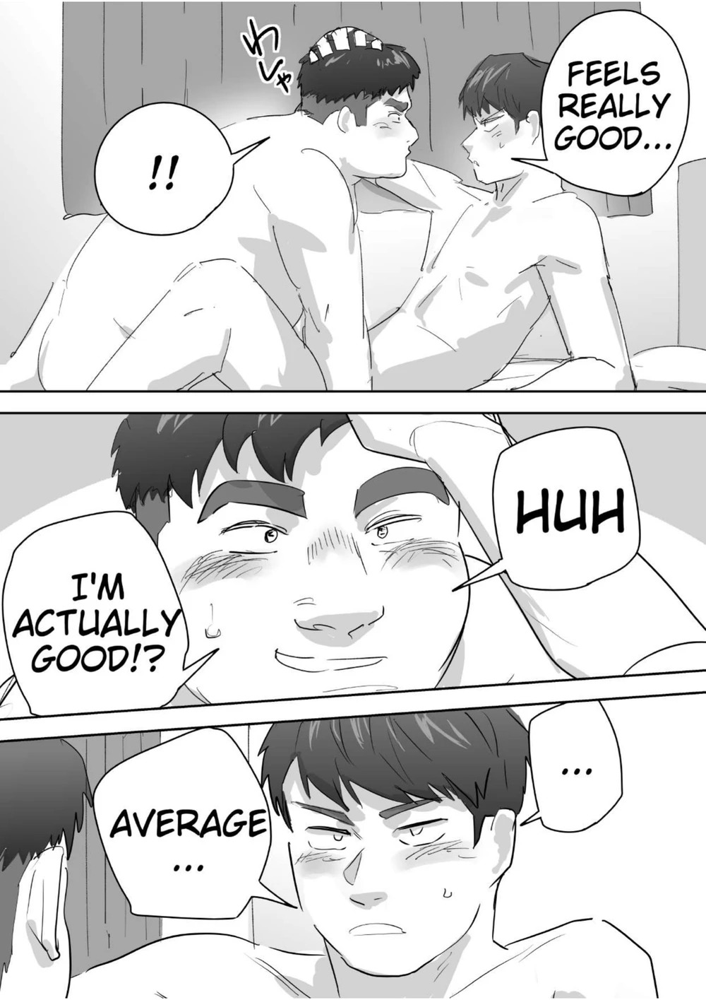 [Saikoro De Kimerusouchi] Gachimuchi Dōtei Kun To Jareattetara Gachi De Kōfun Shitete Yabai | Messing Around With Virgin Buff Dude, Got Seriously Turned On - Page 32