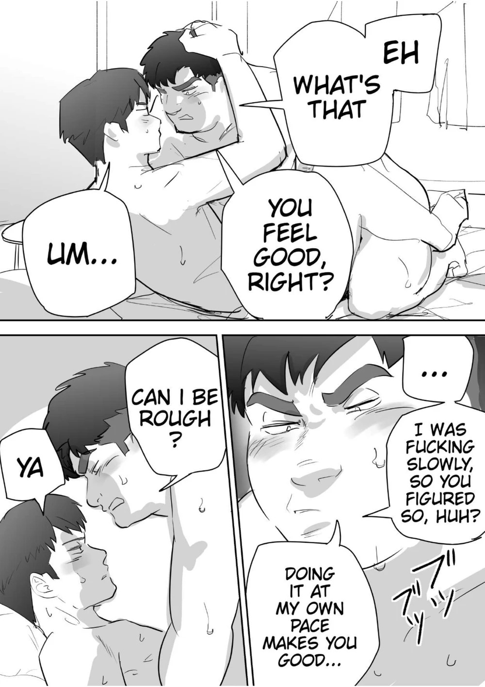 [Saikoro De Kimerusouchi] Gachimuchi Dōtei Kun To Jareattetara Gachi De Kōfun Shitete Yabai | Messing Around With Virgin Buff Dude, Got Seriously Turned On - Page 33
