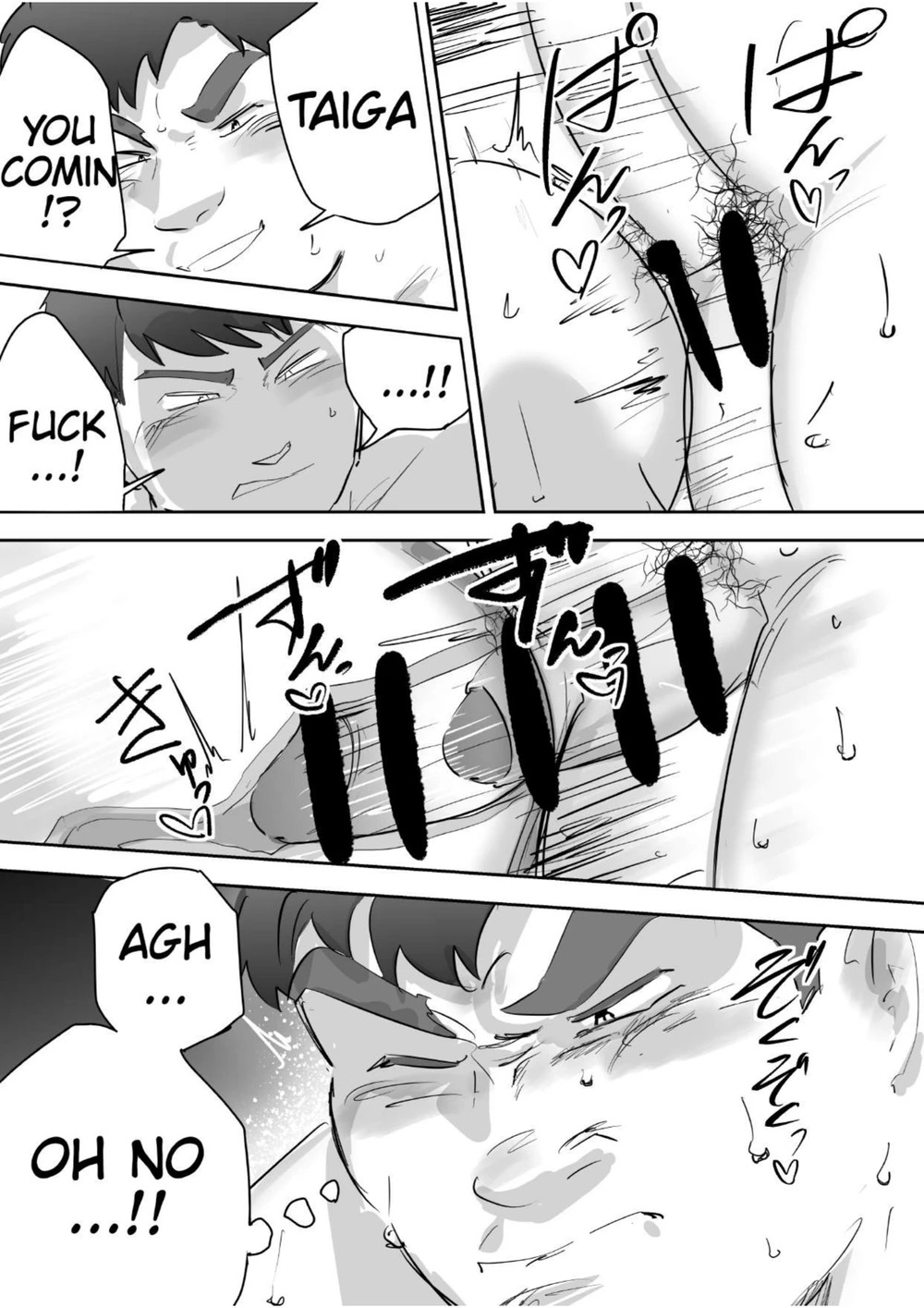 [Saikoro De Kimerusouchi] Gachimuchi Dōtei Kun To Jareattetara Gachi De Kōfun Shitete Yabai | Messing Around With Virgin Buff Dude, Got Seriously Turned On - Page 35