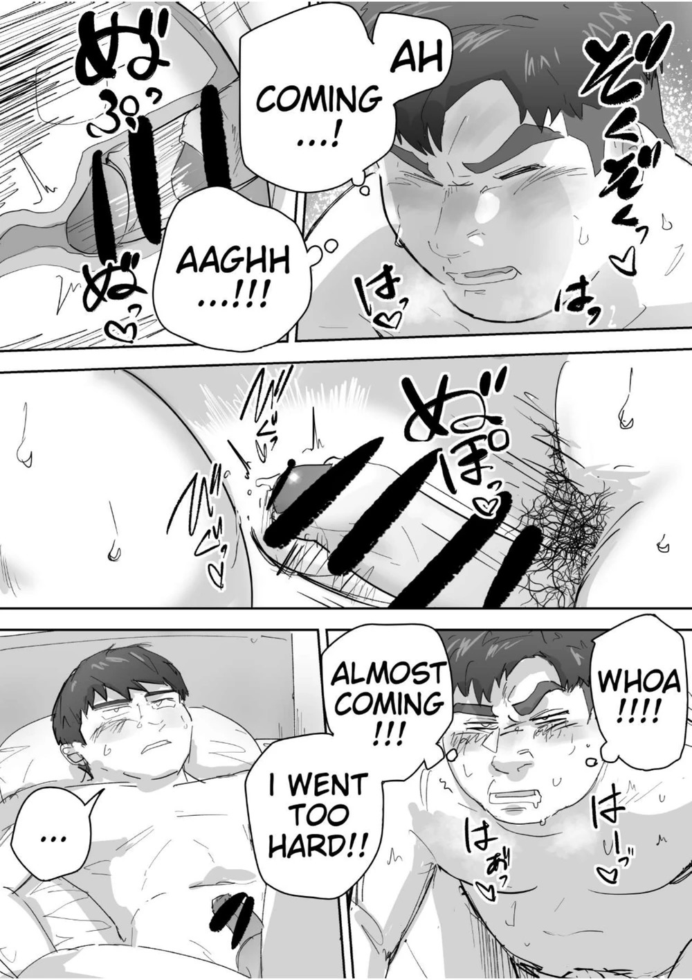 [Saikoro De Kimerusouchi] Gachimuchi Dōtei Kun To Jareattetara Gachi De Kōfun Shitete Yabai | Messing Around With Virgin Buff Dude, Got Seriously Turned On - Page 36