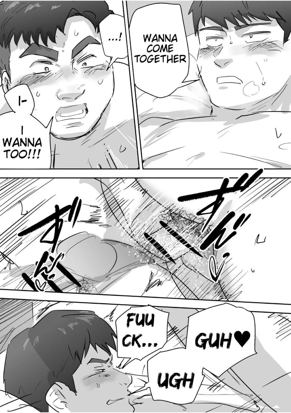 [Saikoro De Kimerusouchi] Gachimuchi Dōtei Kun To Jareattetara Gachi De Kōfun Shitete Yabai | Messing Around With Virgin Buff Dude, Got Seriously Turned On - Page 39