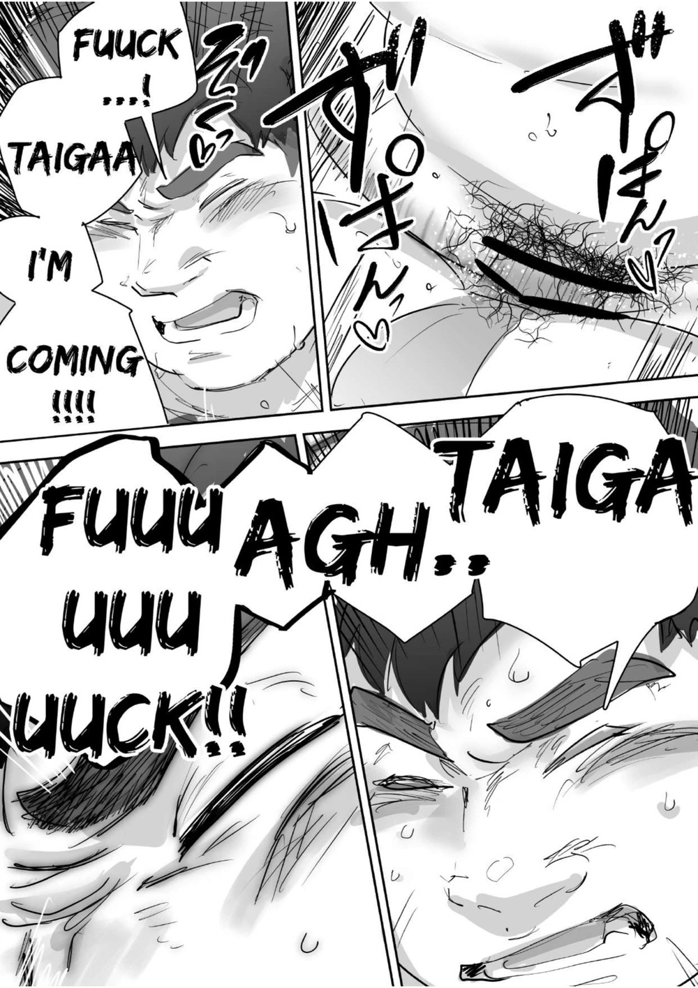 [Saikoro De Kimerusouchi] Gachimuchi Dōtei Kun To Jareattetara Gachi De Kōfun Shitete Yabai | Messing Around With Virgin Buff Dude, Got Seriously Turned On - Page 40
