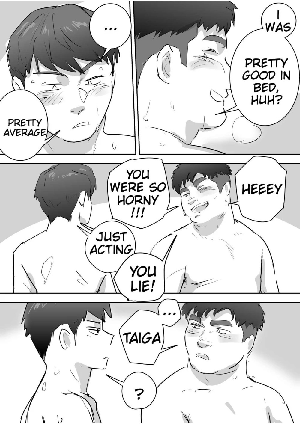 [Saikoro De Kimerusouchi] Gachimuchi Dōtei Kun To Jareattetara Gachi De Kōfun Shitete Yabai | Messing Around With Virgin Buff Dude, Got Seriously Turned On - Page 44
