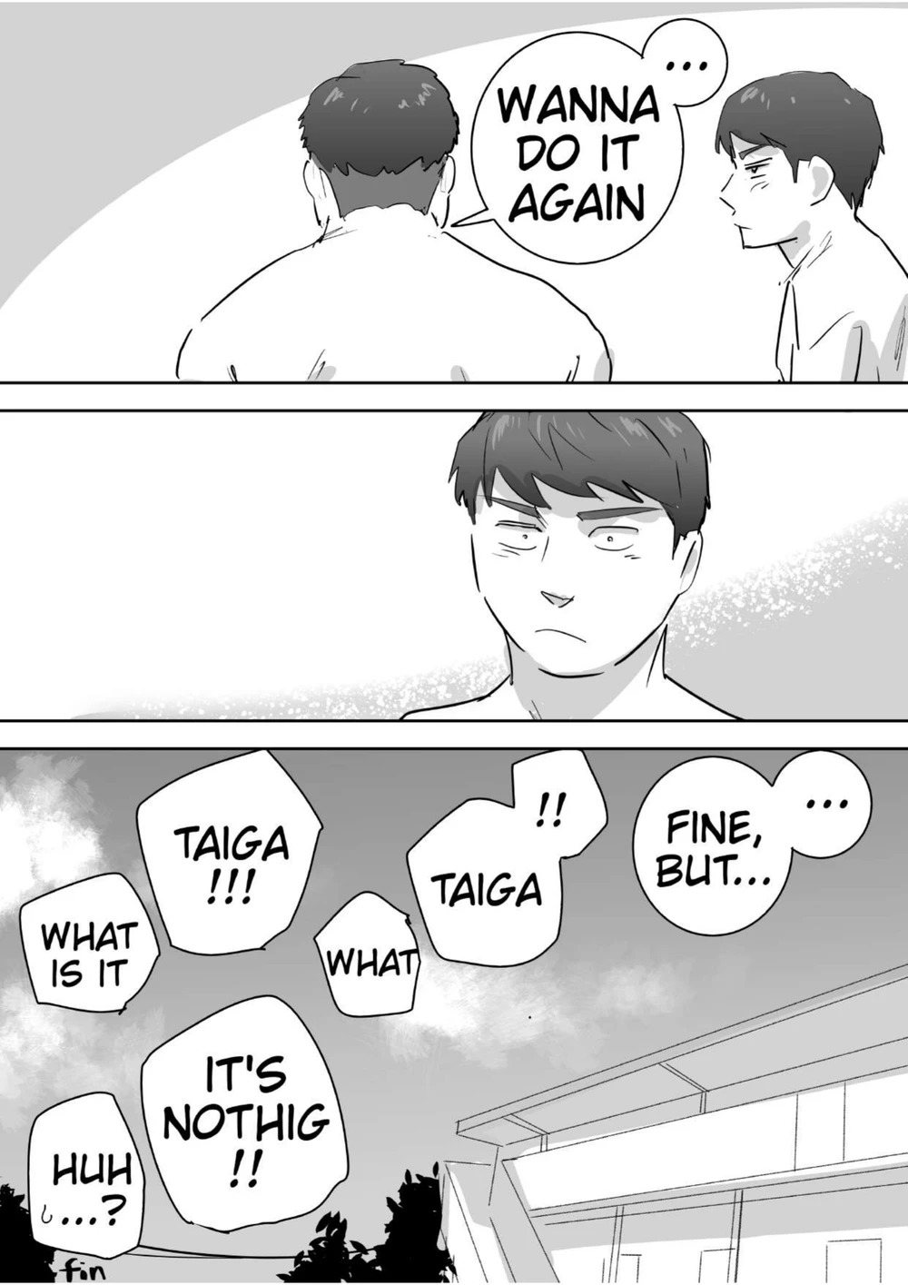 [Saikoro De Kimerusouchi] Gachimuchi Dōtei Kun To Jareattetara Gachi De Kōfun Shitete Yabai | Messing Around With Virgin Buff Dude, Got Seriously Turned On - Page 45