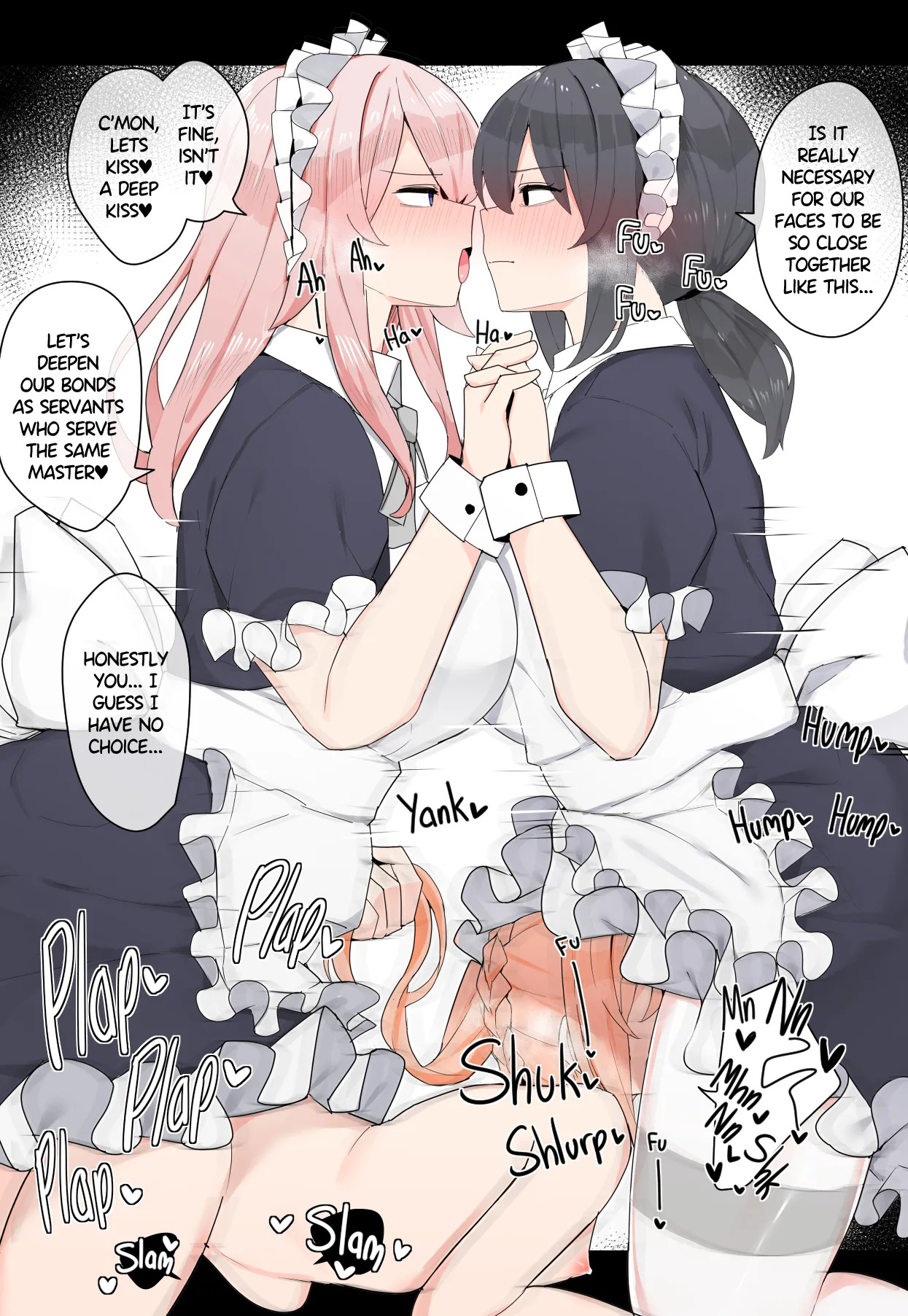 Maids Fighting Over Their Master [eng] - Page 10