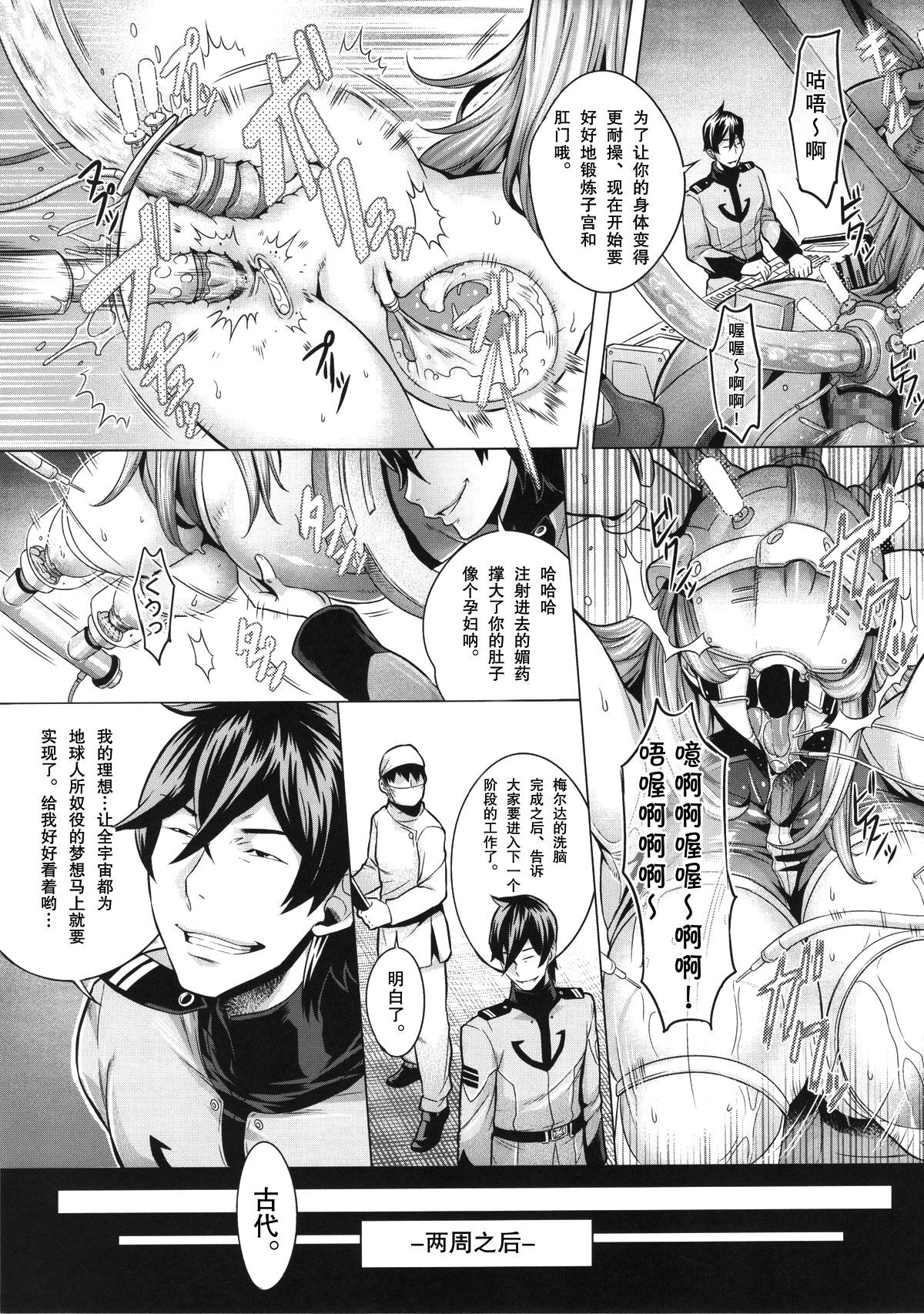 [Once_Only_(桃吹リオ)]_受精戦艦2199_続_(宇宙戦艦ヤマト2199)[中国語] - Page 14