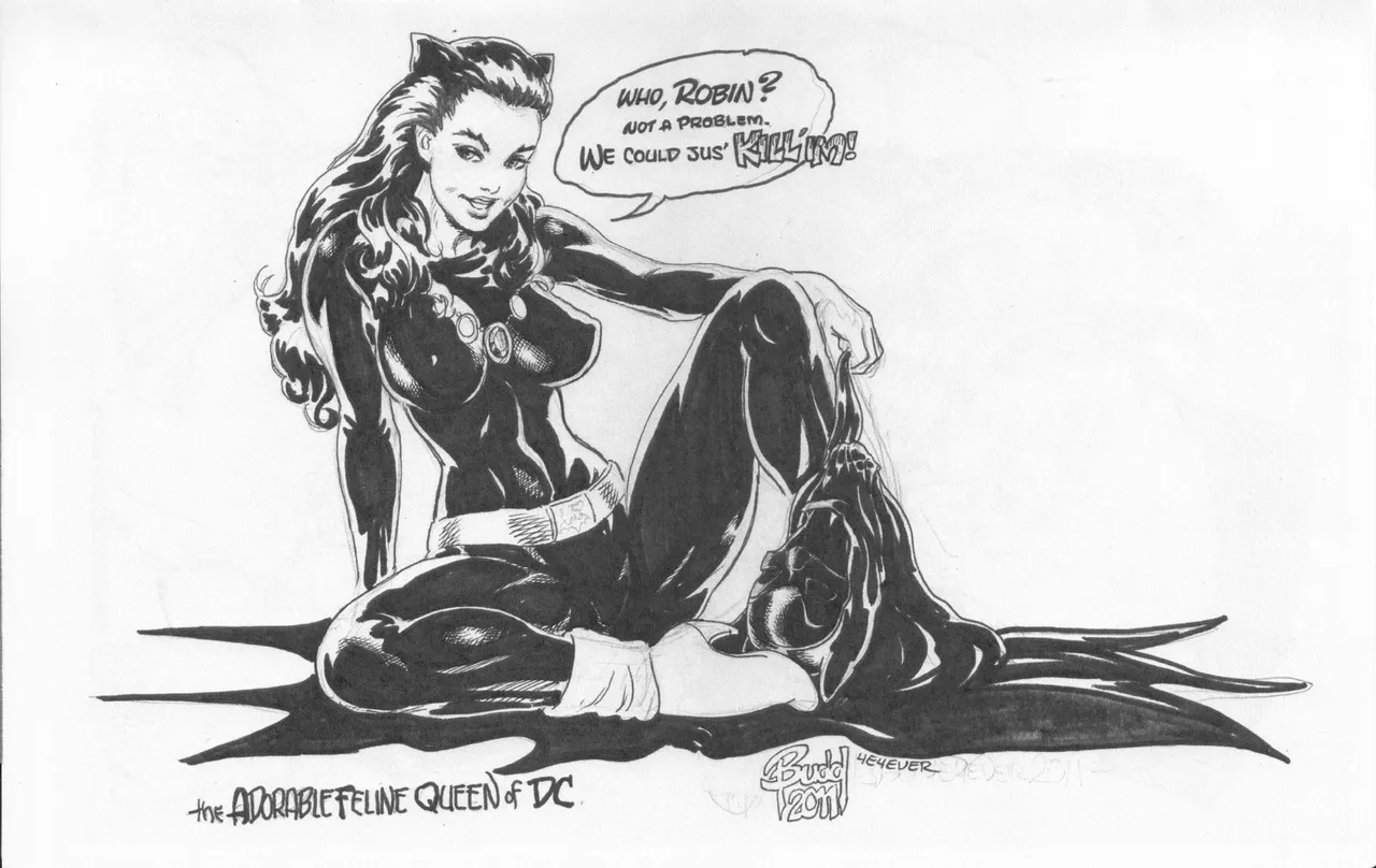 [Budd Root] P-Us (Pin-Ups for Heroescon 2011) from Budd! - Page 11