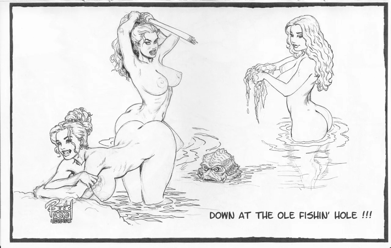 [Budd Root] P-Us (Pin-Ups for Heroescon 2011) from Budd! - Page 13