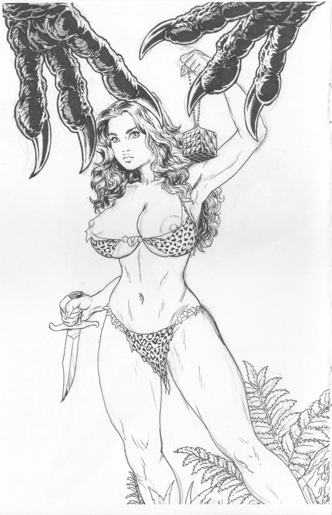 [Budd Root] P-Us (Pin-Ups for Heroescon 2011) from Budd! - Page 17