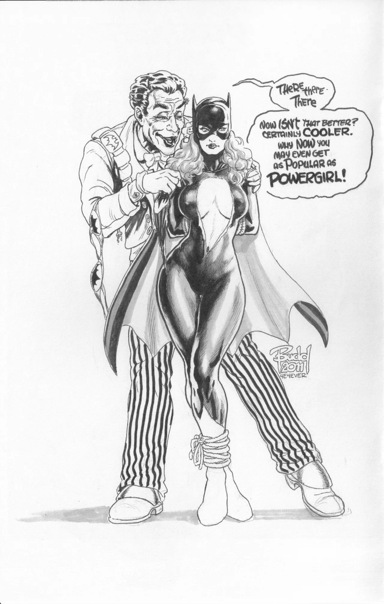 [Budd Root] P-Us (Pin-Ups for Heroescon 2011) from Budd! - Page 21