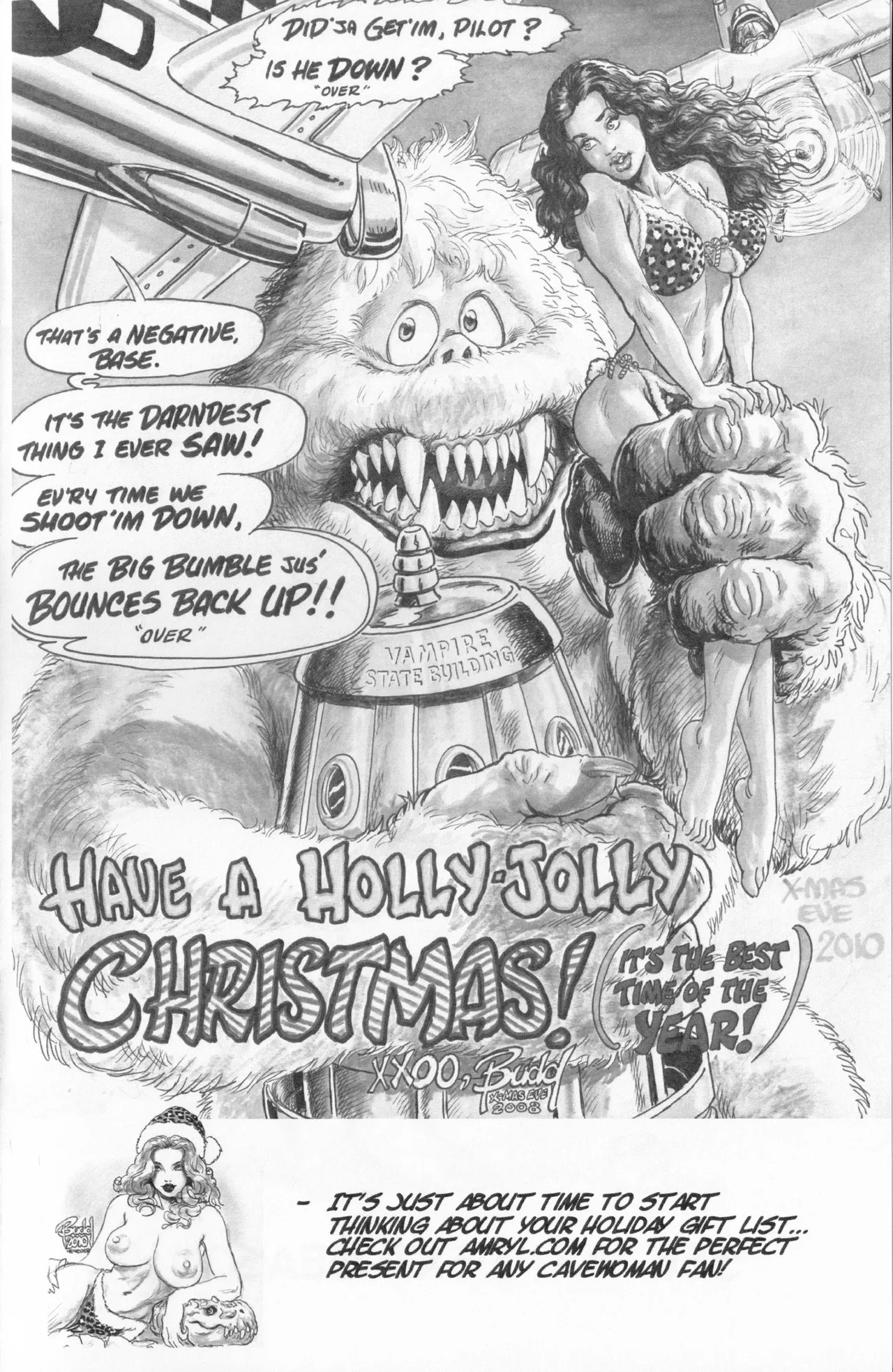 [Budd Root] P-Us (Pin-Ups for Heroescon 2011) from Budd! - Page 24