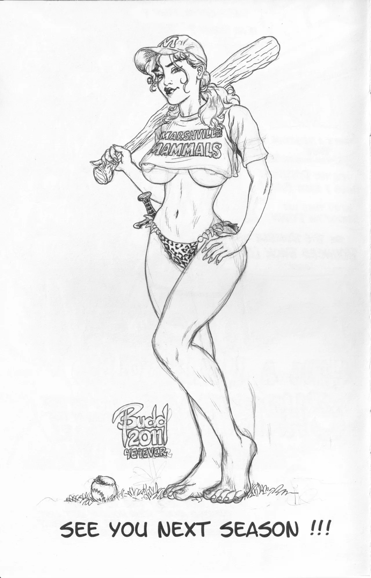 [Budd Root] P-Us (Pin-Ups for Heroescon 2011) from Budd! - Page 25