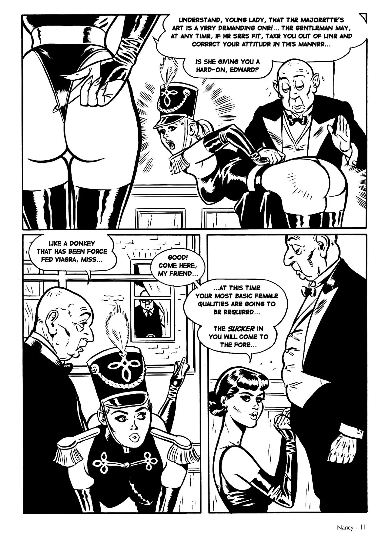 Royal Gentlemen Club 2 - Page 11