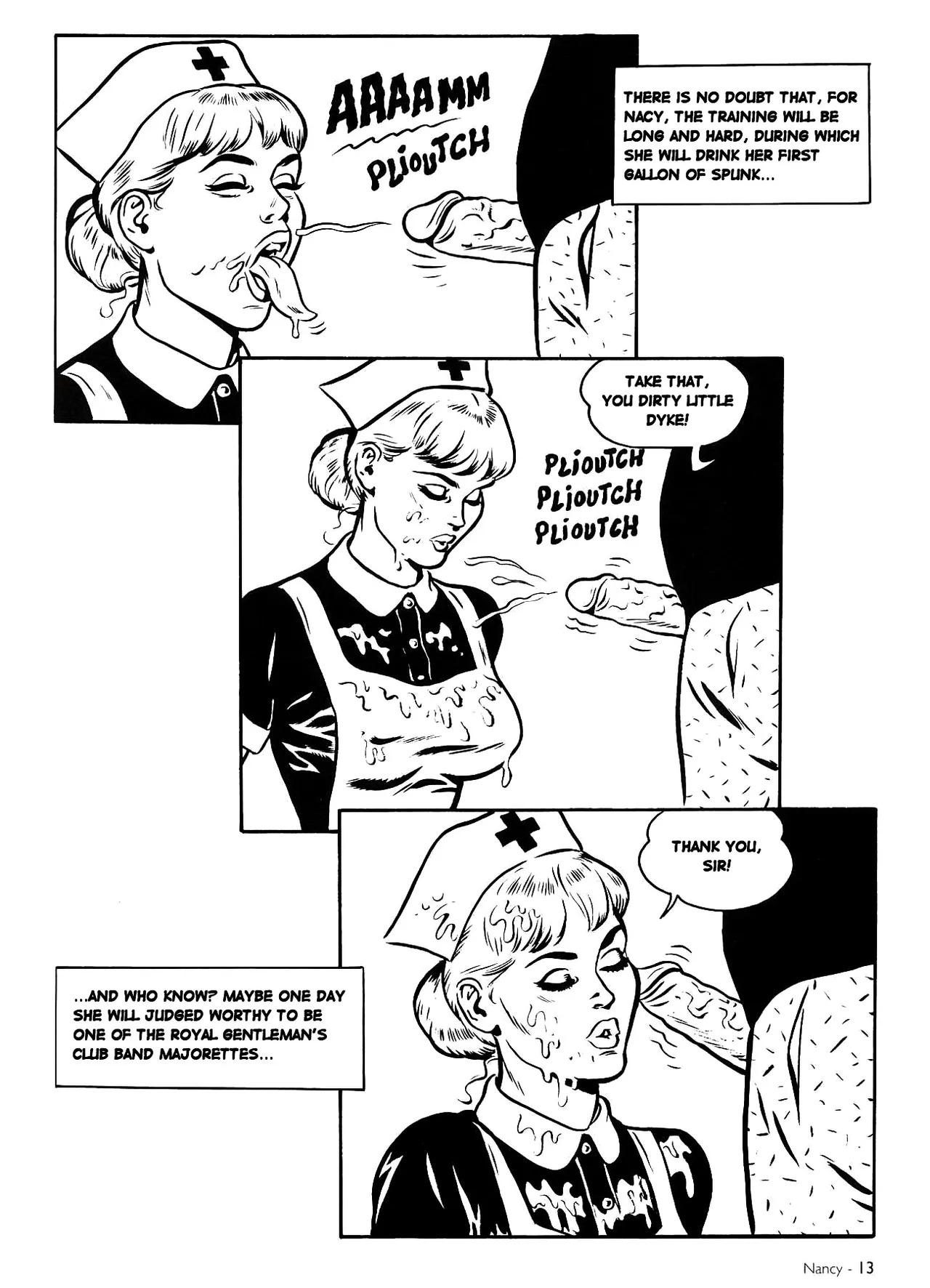 Royal Gentlemen Club 2 - Page 13