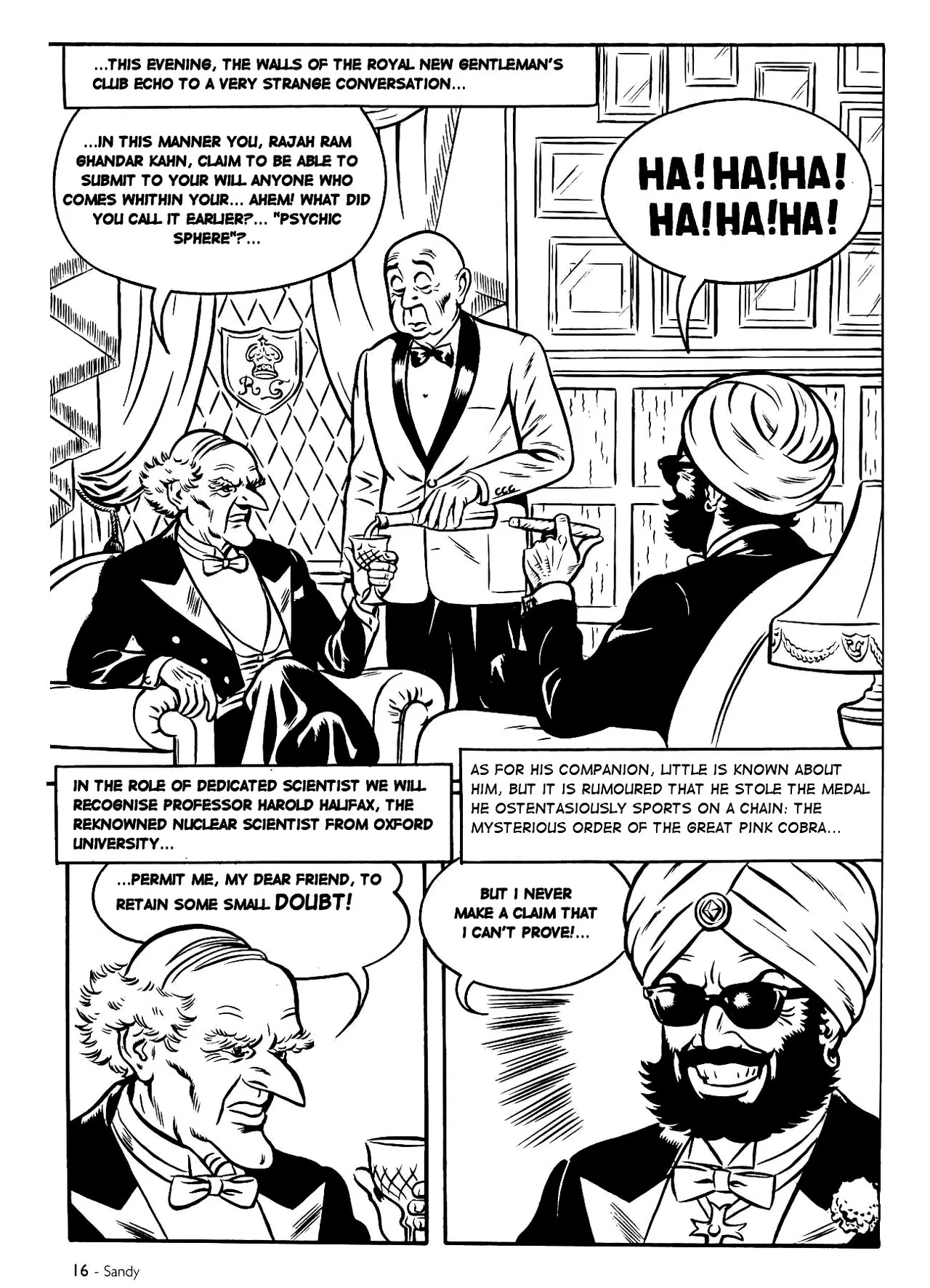 Royal Gentlemen Club 2 - Page 16
