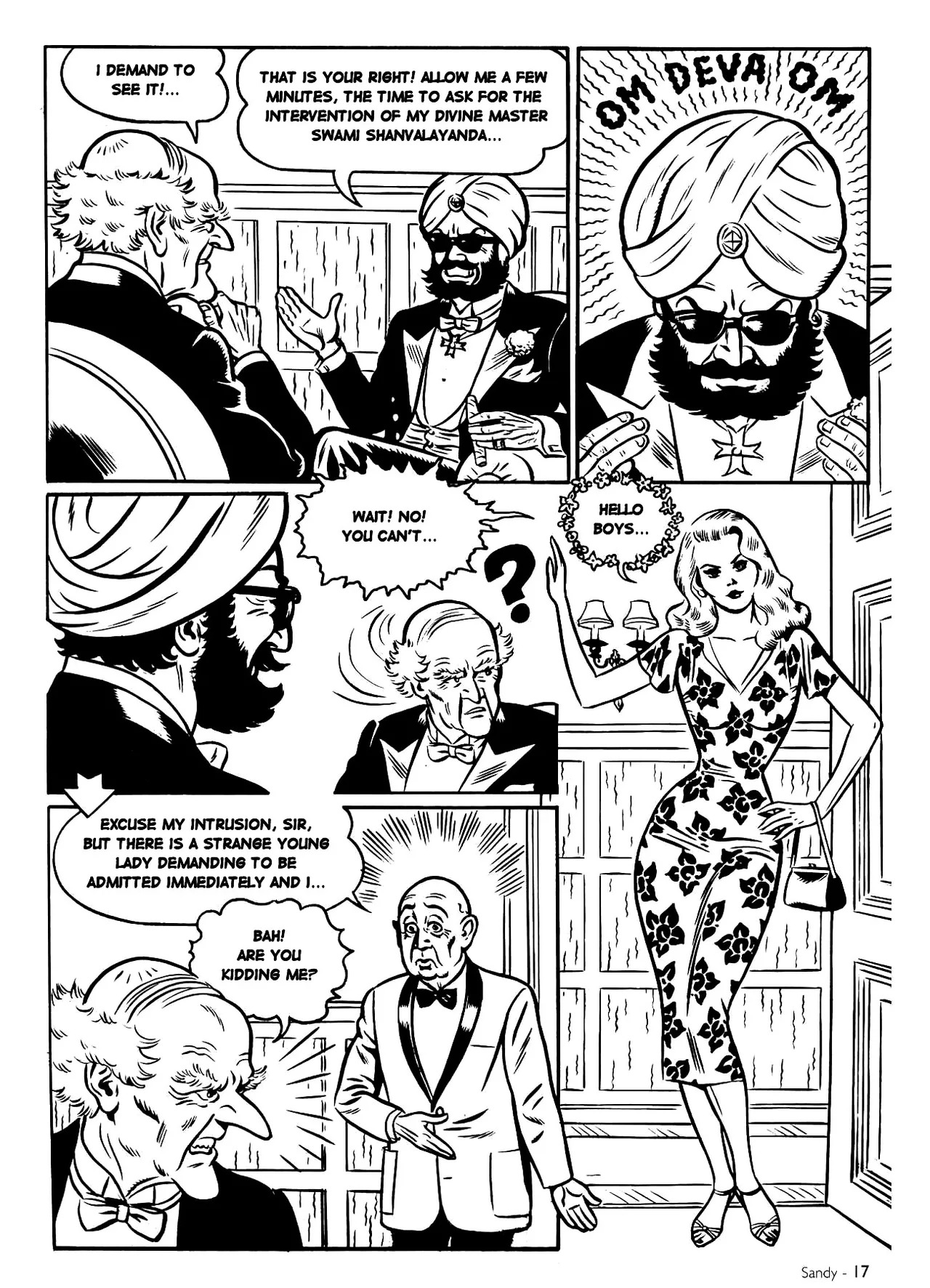 Royal Gentlemen Club 2 - Page 17