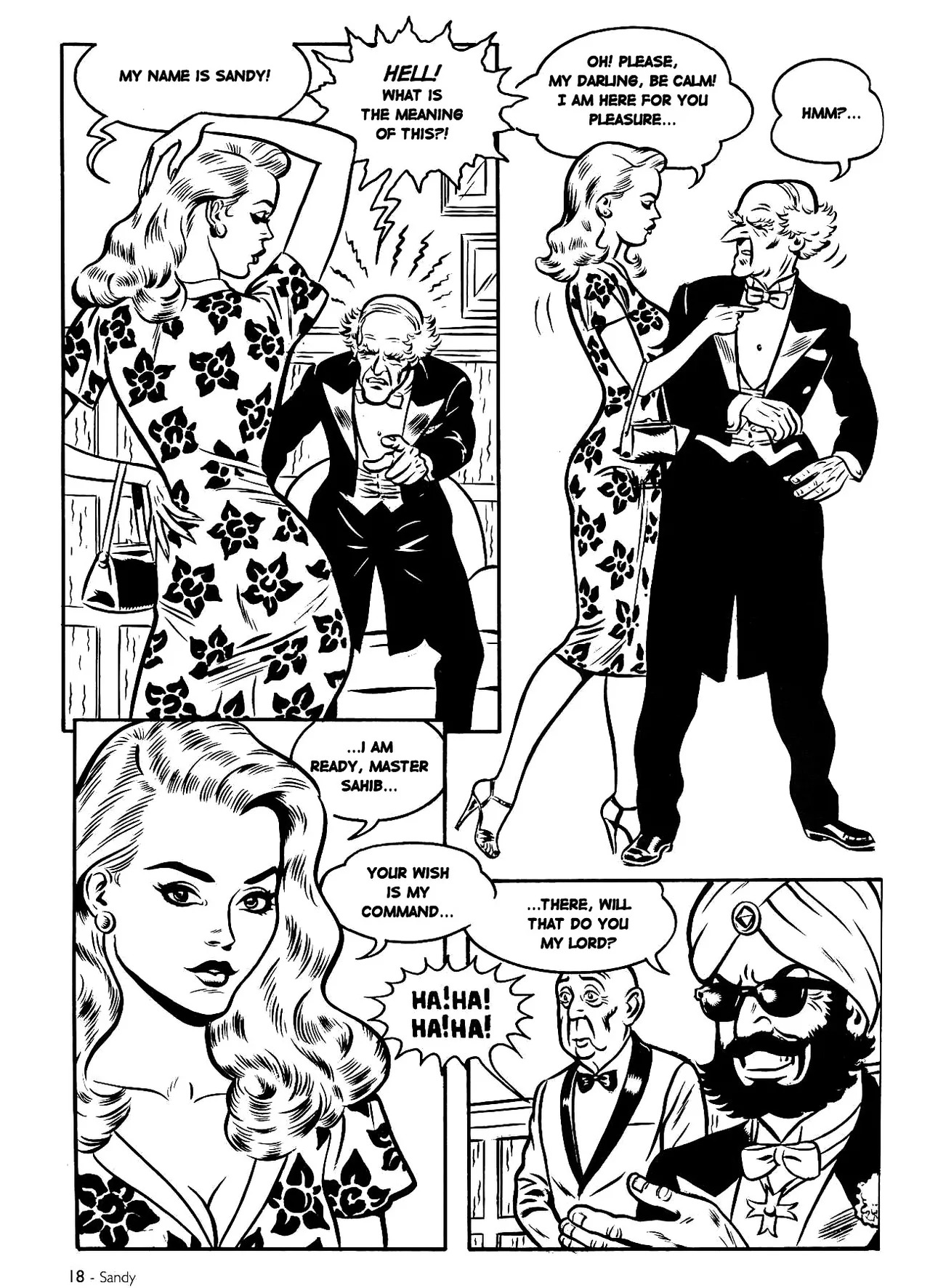 Royal Gentlemen Club 2 - Page 18