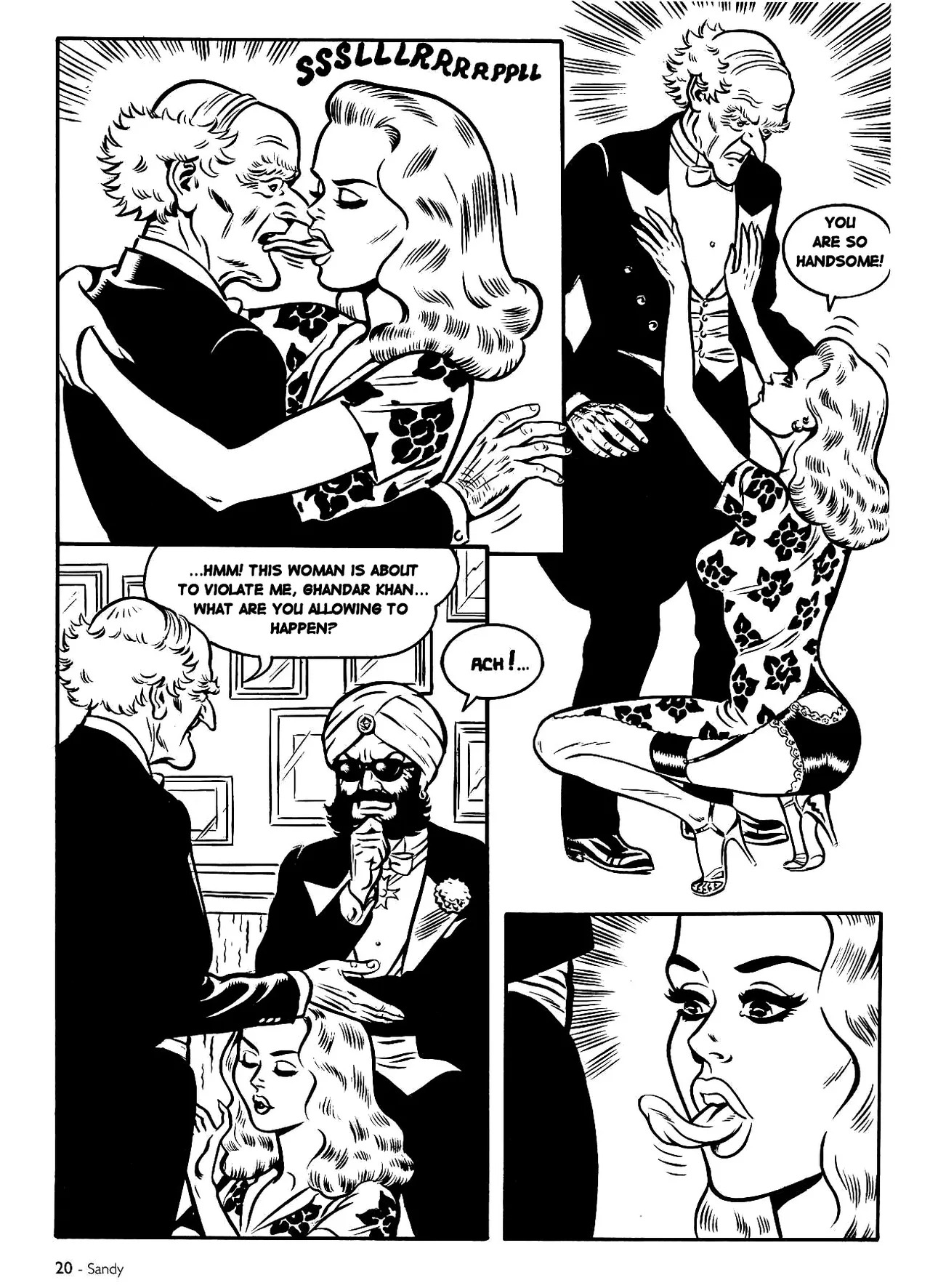 Royal Gentlemen Club 2 - Page 20