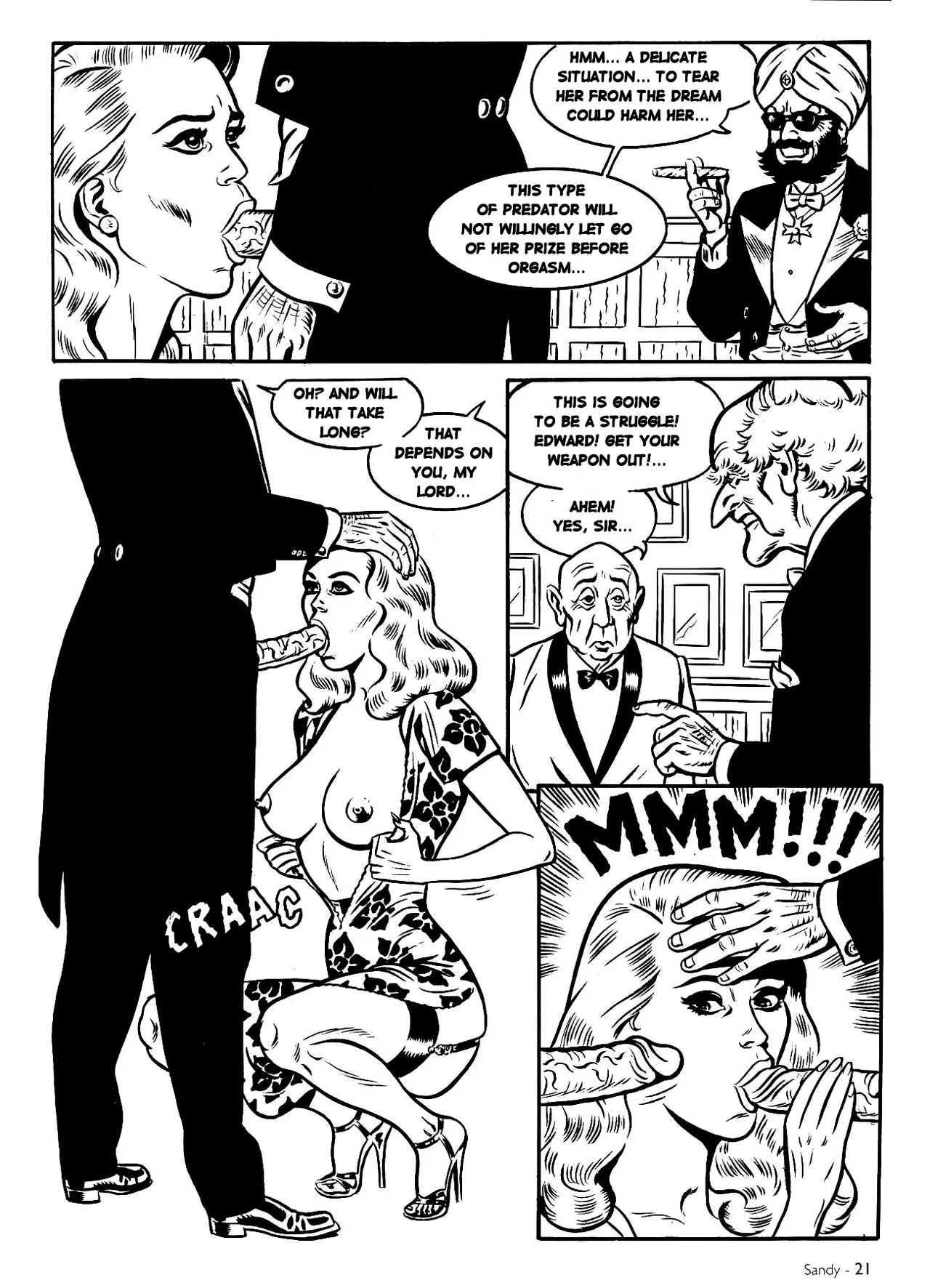 Royal Gentlemen Club 2 - Page 21